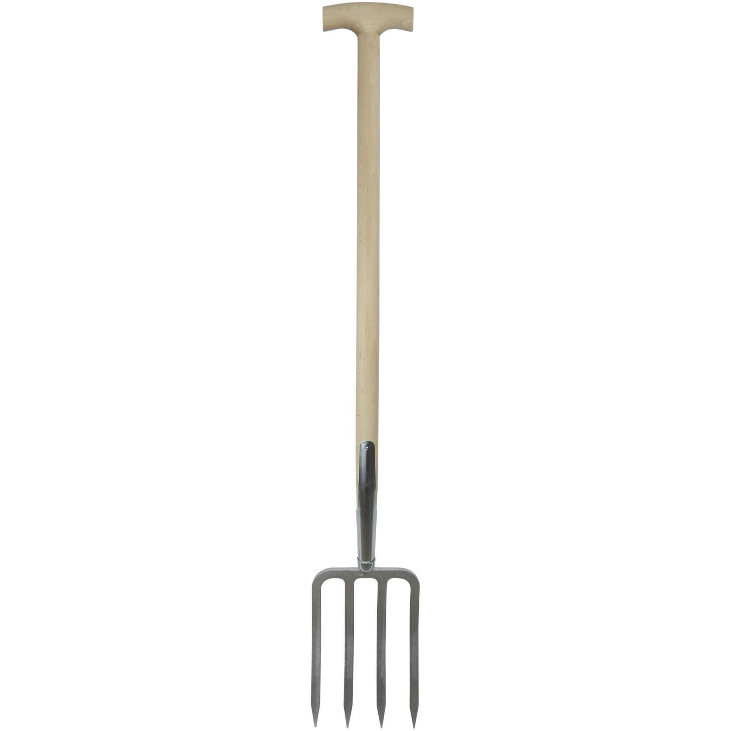 SHW Spatengabel mit T-Stiel, 4 Zinken