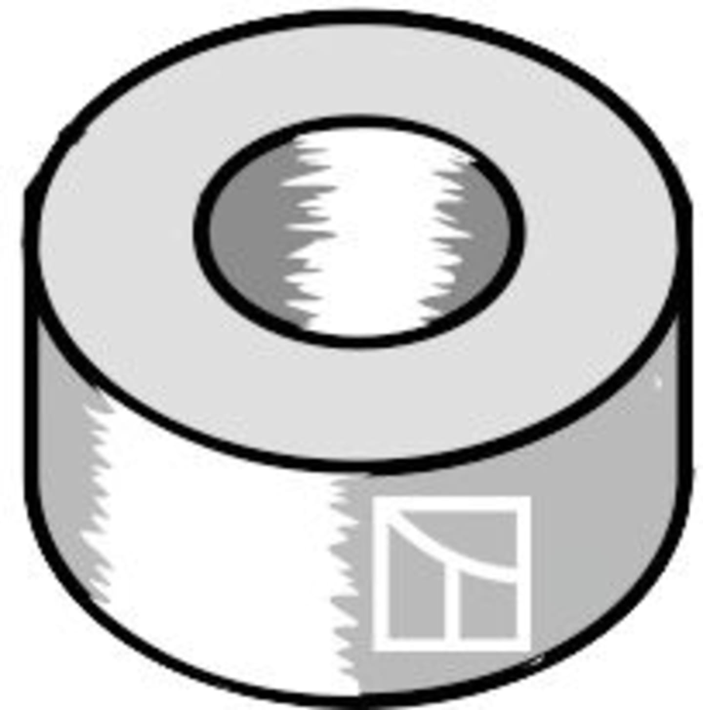 Industriehof® Buchse 16,5 x 25 x 9 mm, für Fischer, 63-FIS-94