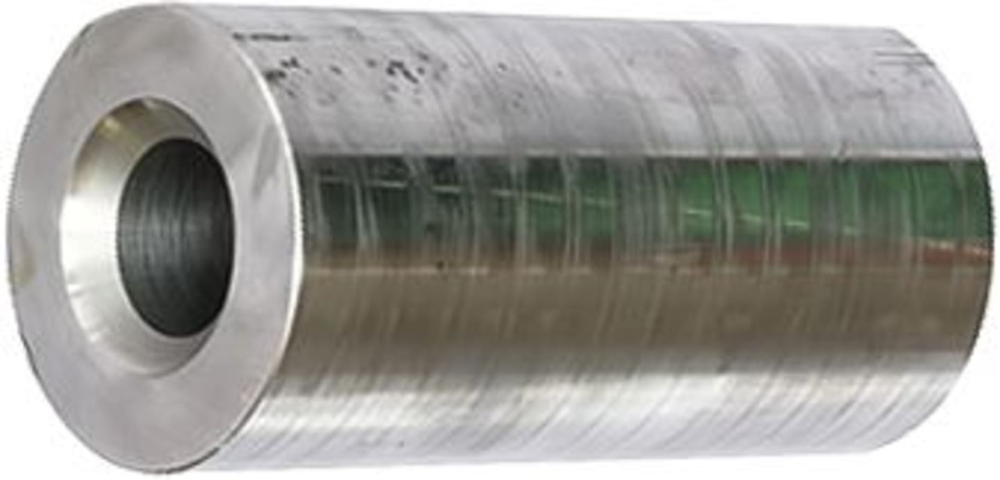 Industriehof® Einschweißbuchse 21; 34,5 x 50 x 100 mm, für Zinken mit Gewinde M 20, 18100-34