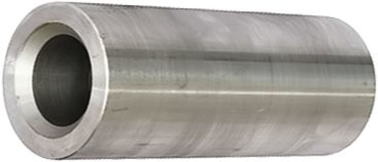 Industriehof® Einschweißbuchse 33; 44 x 57 x 145 mm, für Zinken mit Gewinde M 28, 18100-18