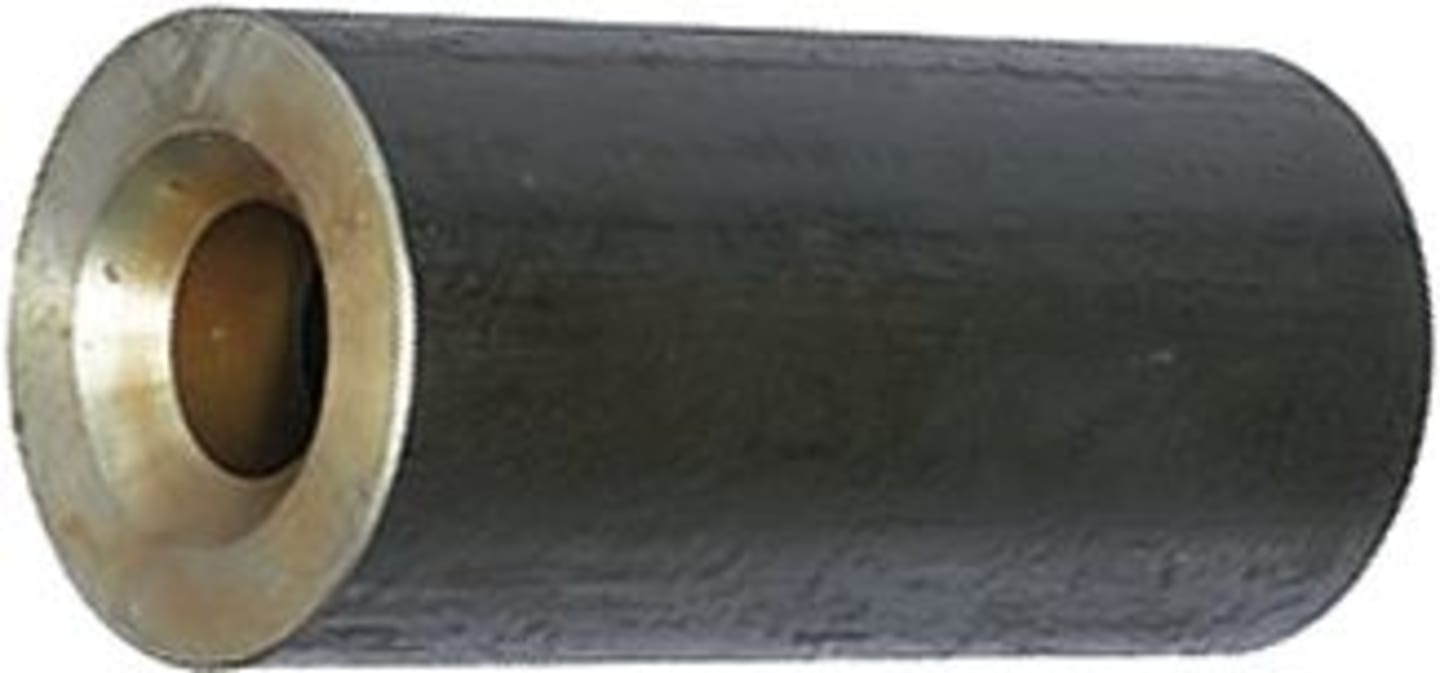 Industriehof® Einschweißbuchse 21; 34 x 50 x 105 mm, für Zinken mit Verdrehsicherung, 18100-32