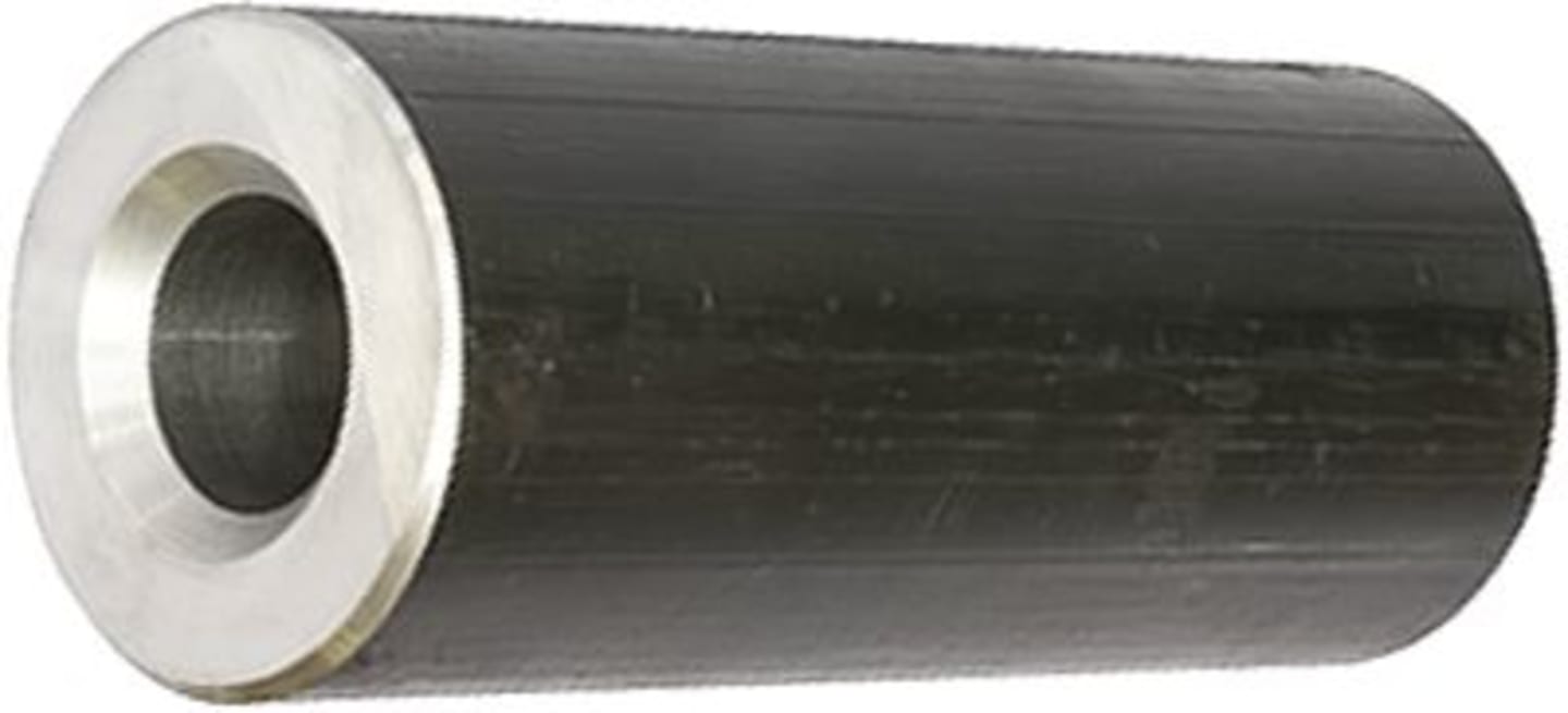 Industriehof® Einschweißbuchse 32; 50,5 x 70 x 165 mm, 18100-53