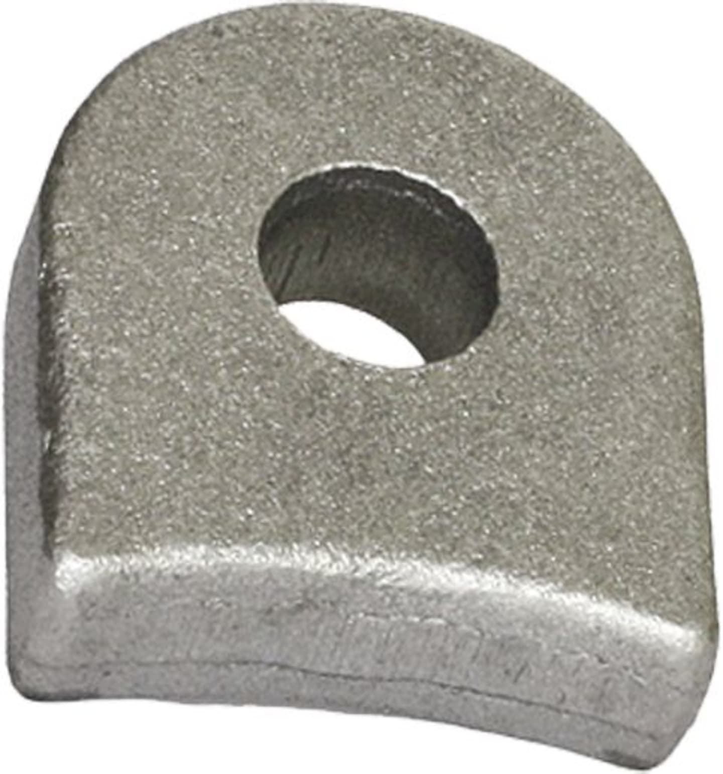 Industriehof® Halter 56 x 50 x 17,5 mm, Bohrung 16,5 mm, ohne Sechkantansatz Agricom Schlegelmesser, 63-RM-922