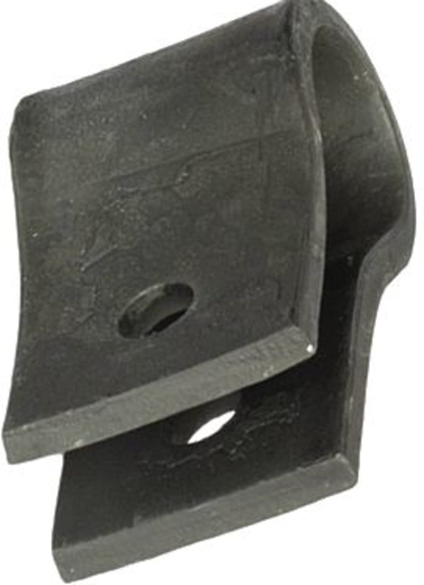 Industriehof® Halter 83 x 45 x 6 mm, Bohrung 11,5 mm für Spraglese-Mica, Thyregod Schlegelmesser, 63-THY-01