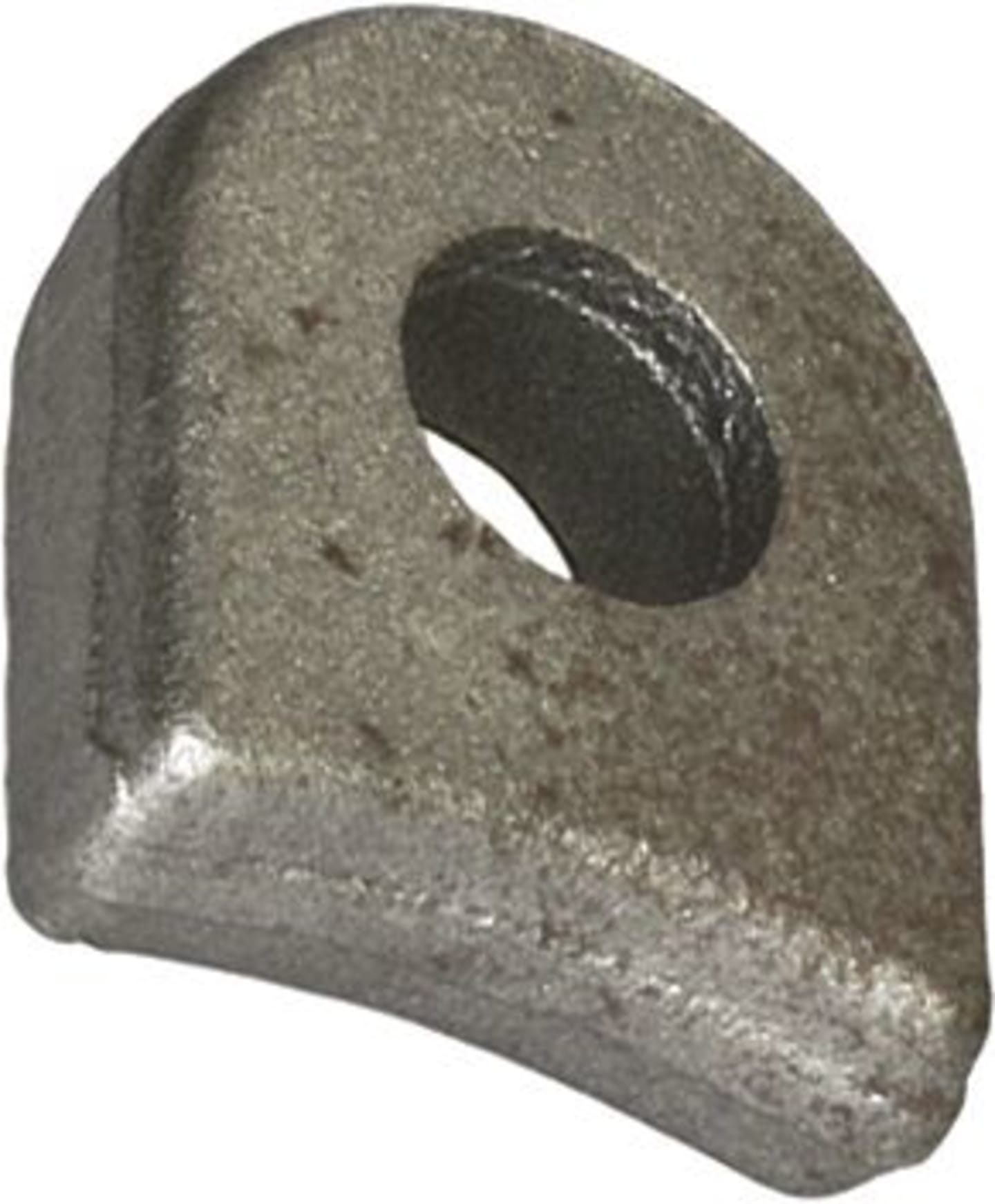 Industriehof® Halter 60 x 52 x 19 mm, Bohrung 21 mm, ohne Sechkantansatz Desvoys Schlegelmesser, 63-RM-911