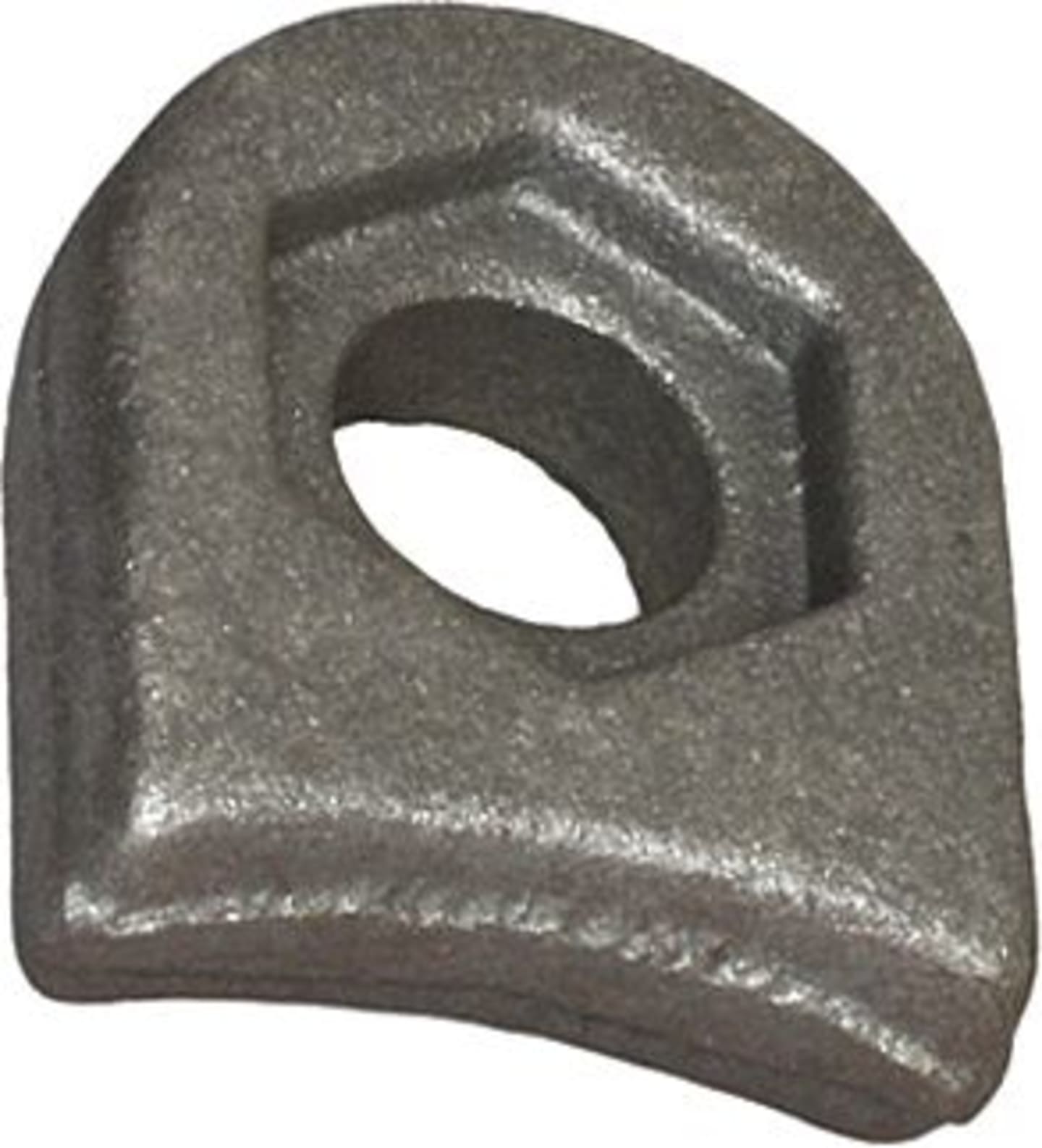 Industriehof® Halter 60 x 52 x 19 mm, Bohrung 21 mm, mit Sechkantansatz Desvoys Schlegelmesser, 63-RM-912