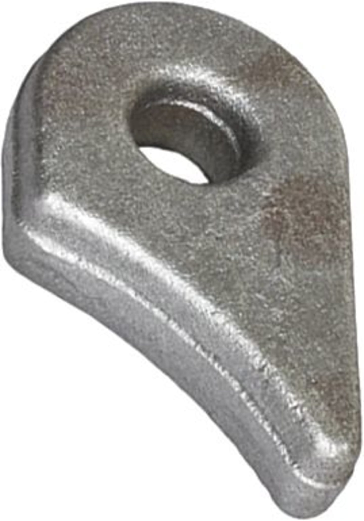Industriehof® Halter 81 x 50 x 18,5 mm, Bohrung 16,5 mm, ohne Sechkantansatz Berti, M.E.A.A.T. Schlegelmesser, 63-RM-913