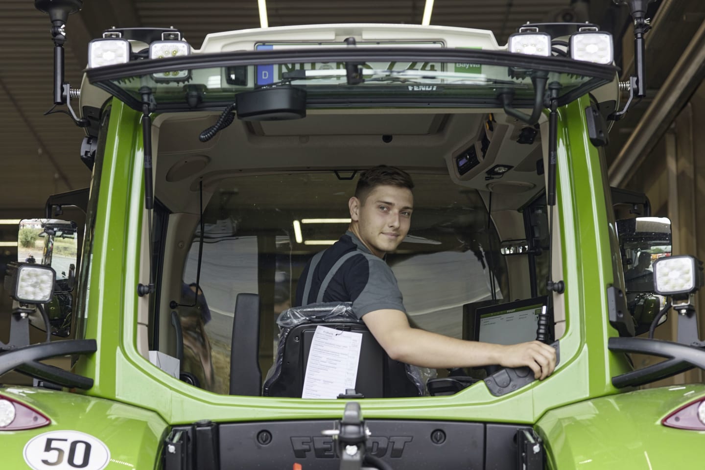 BayWa Traktor-Service – Kabinen-Check