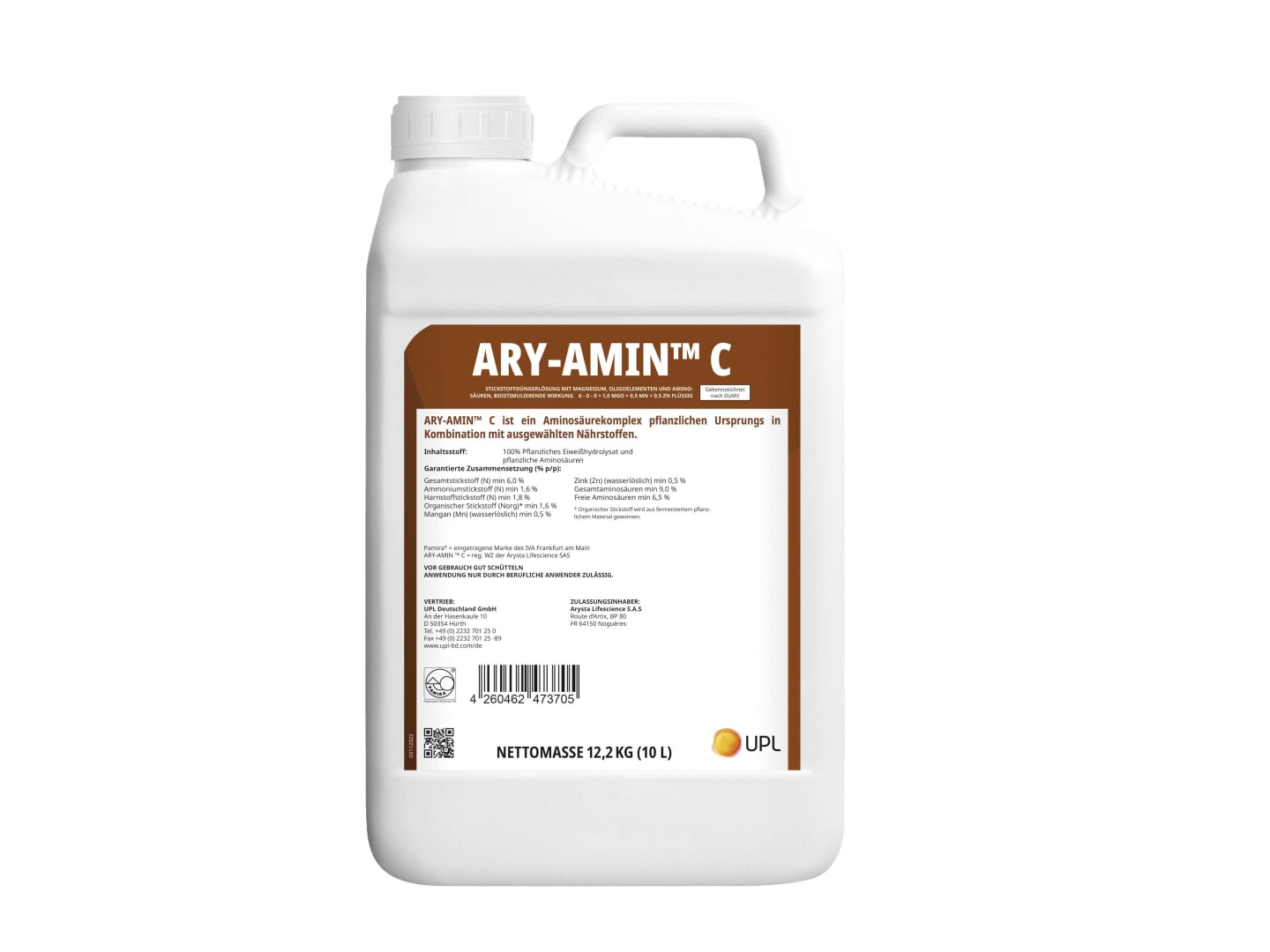 UPL ARY-AMIN™ C 10 l Kanister flüssig
