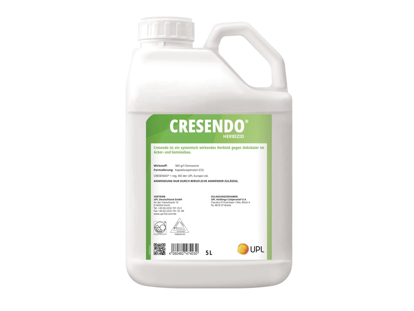 UPL Cresendo® 5 l Kanister