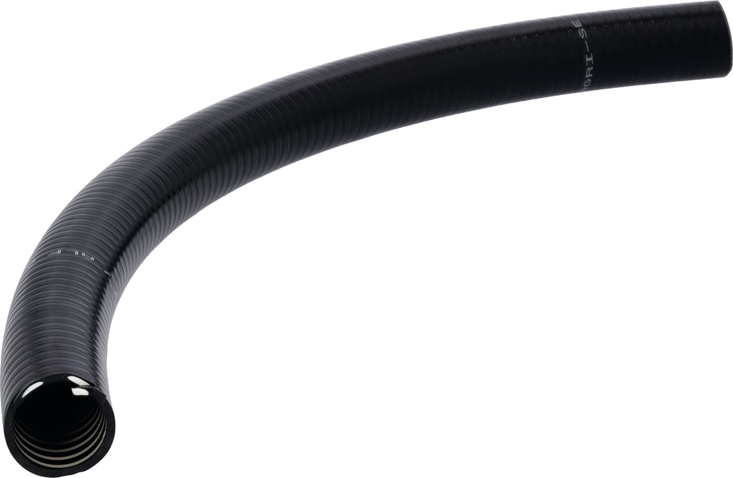 Kubota Spiralschlauch schwarz, Ø innen 40 mm, für Feldspritze, VN27852820