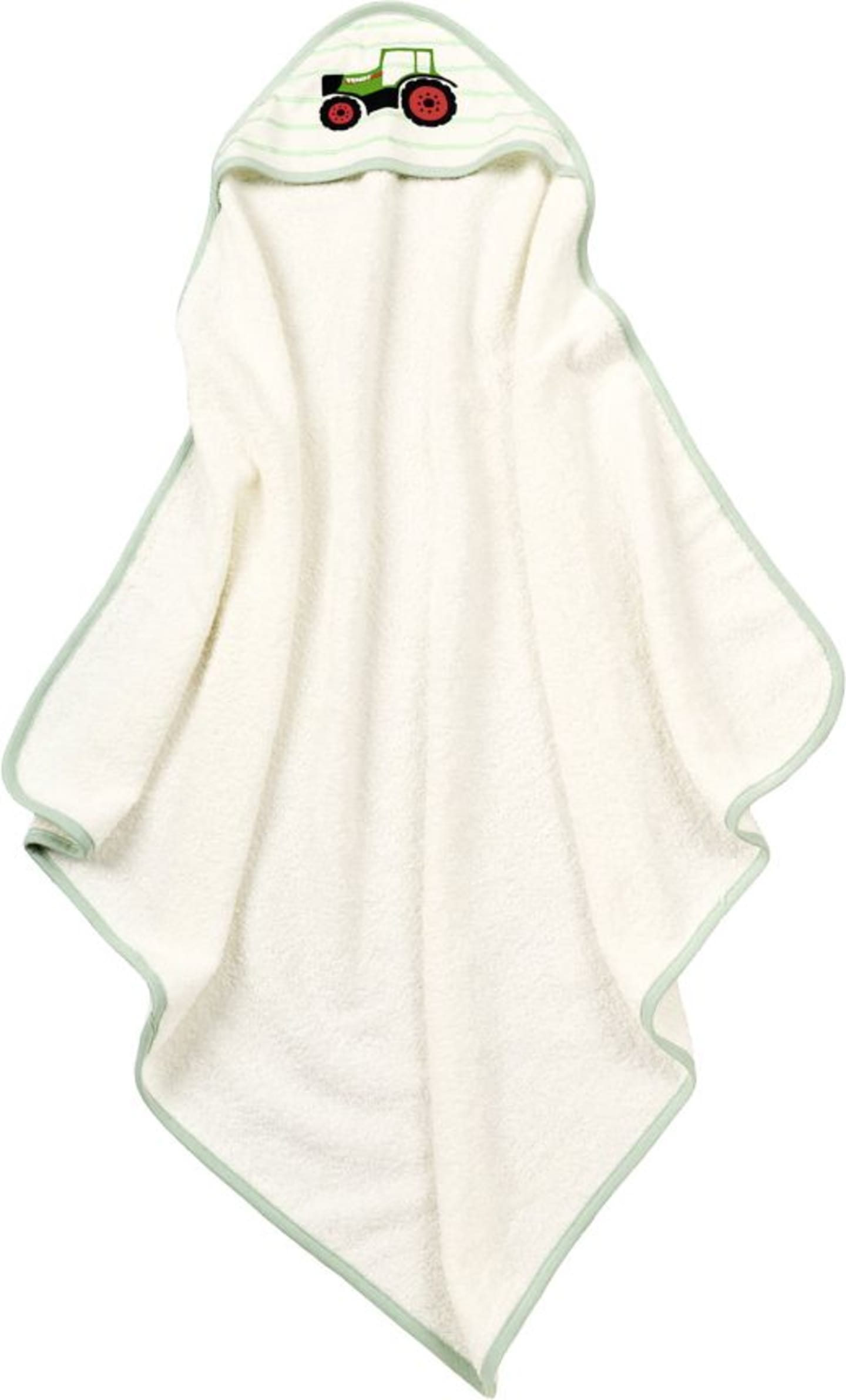 Fendt Kapuzenhandtuch für Babys und Kleinkinder 80 x 80 cm, X991025101000