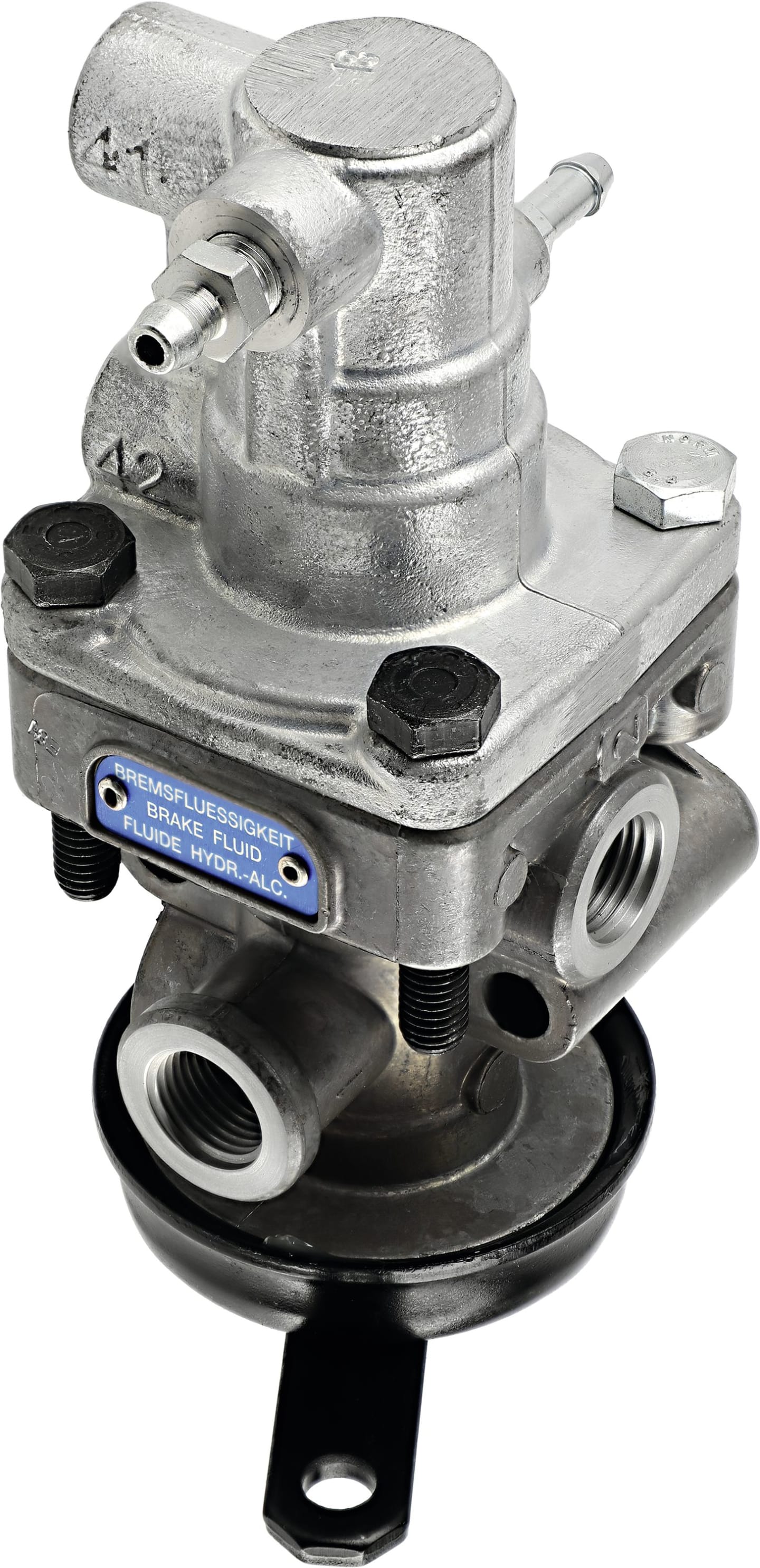 Wabco Anhängersteuerventil 20 bar, Bremsflüssigkeit, hydraulisch/pneumatisch, Neu, 470 015 252 0