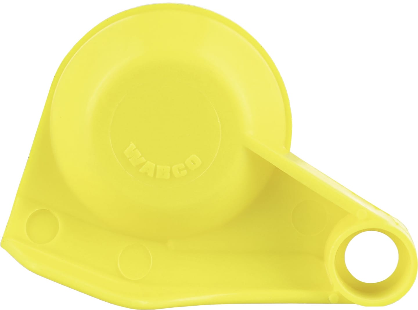 Wabco Ersatzdeckel gelb für Kupplungsköpfe, 952 200 652 4