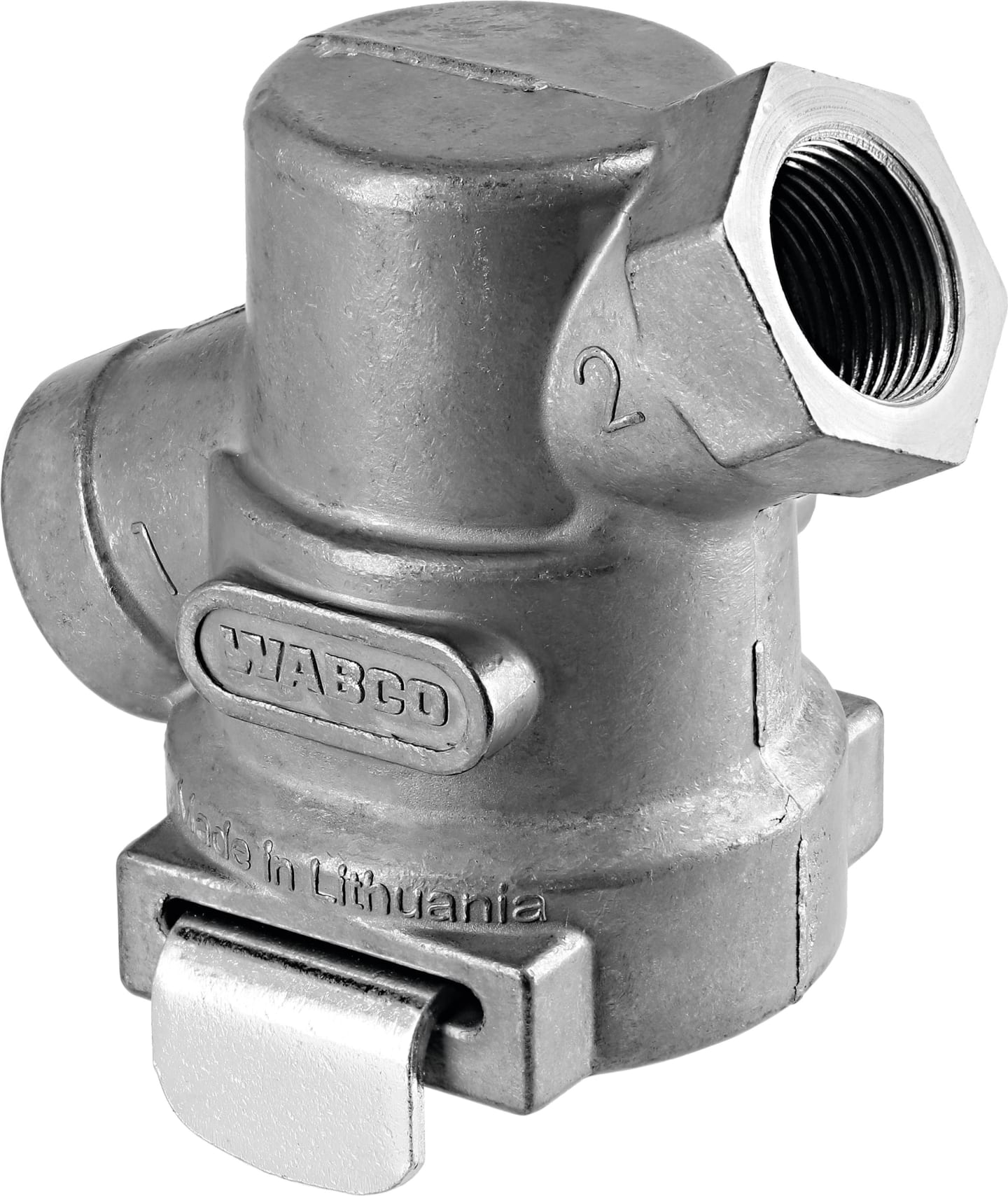 Wabco Leitungsfilter M 22 x 1,5 IG beidseitig durchströmbar für Druckluftbremsanlage, 432 500 020 0
