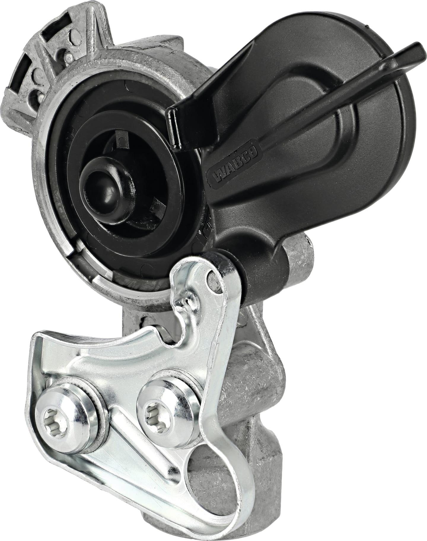 Wabco Kupplungskopf schwarz, M 22 x 1,5 IG, für Zugfahrzeug, 1-Kreis-Anlage, 452 300 031 0