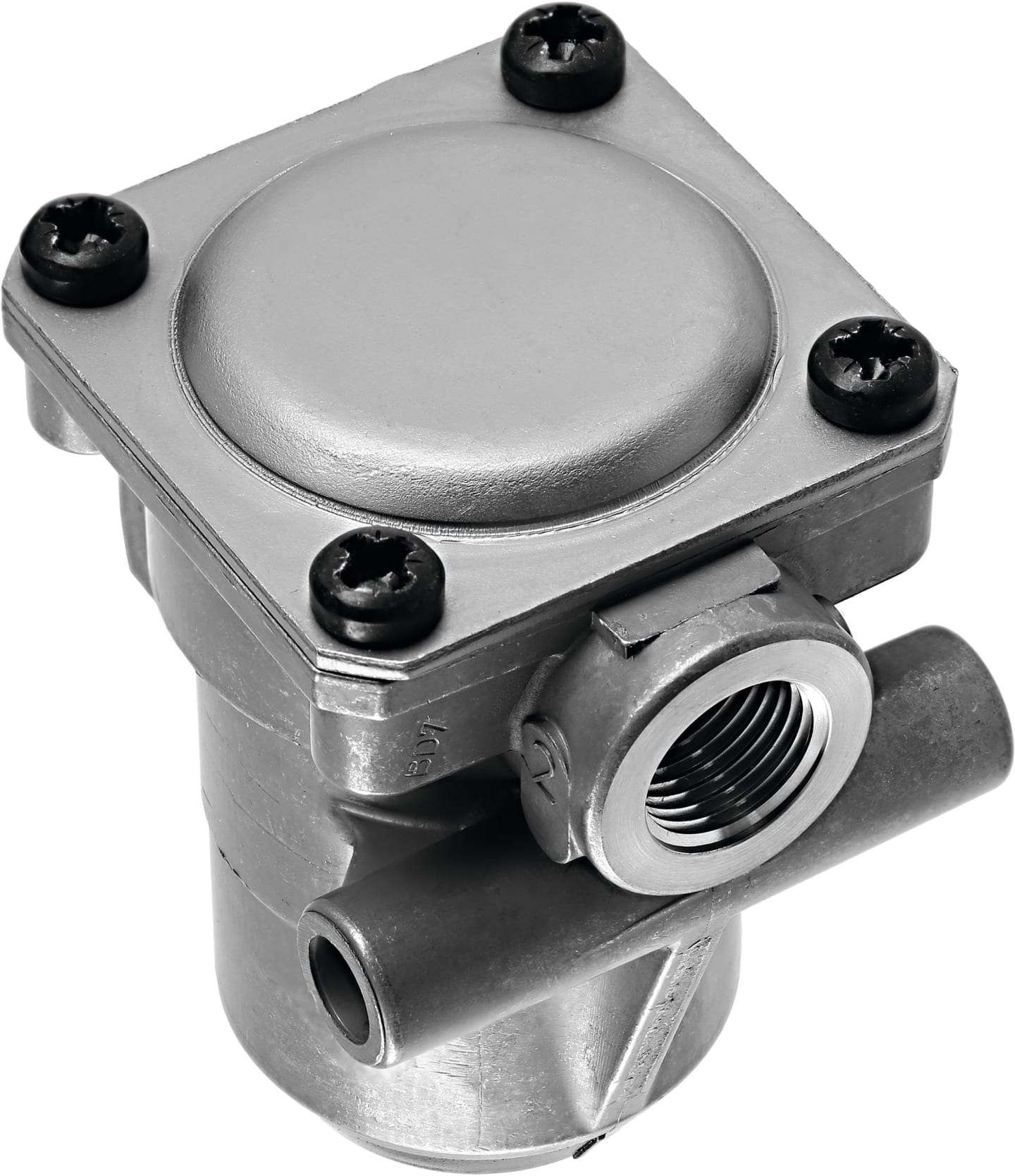 Wabco Druckbegrenzungsventil Ausgesteuerter Druck 7,4 + 0,2 bar Einstellbereich (kalk) 4 – 8 bar, Entlüftung Nennweite 10 mm, Neuteil, 475 015 001 0