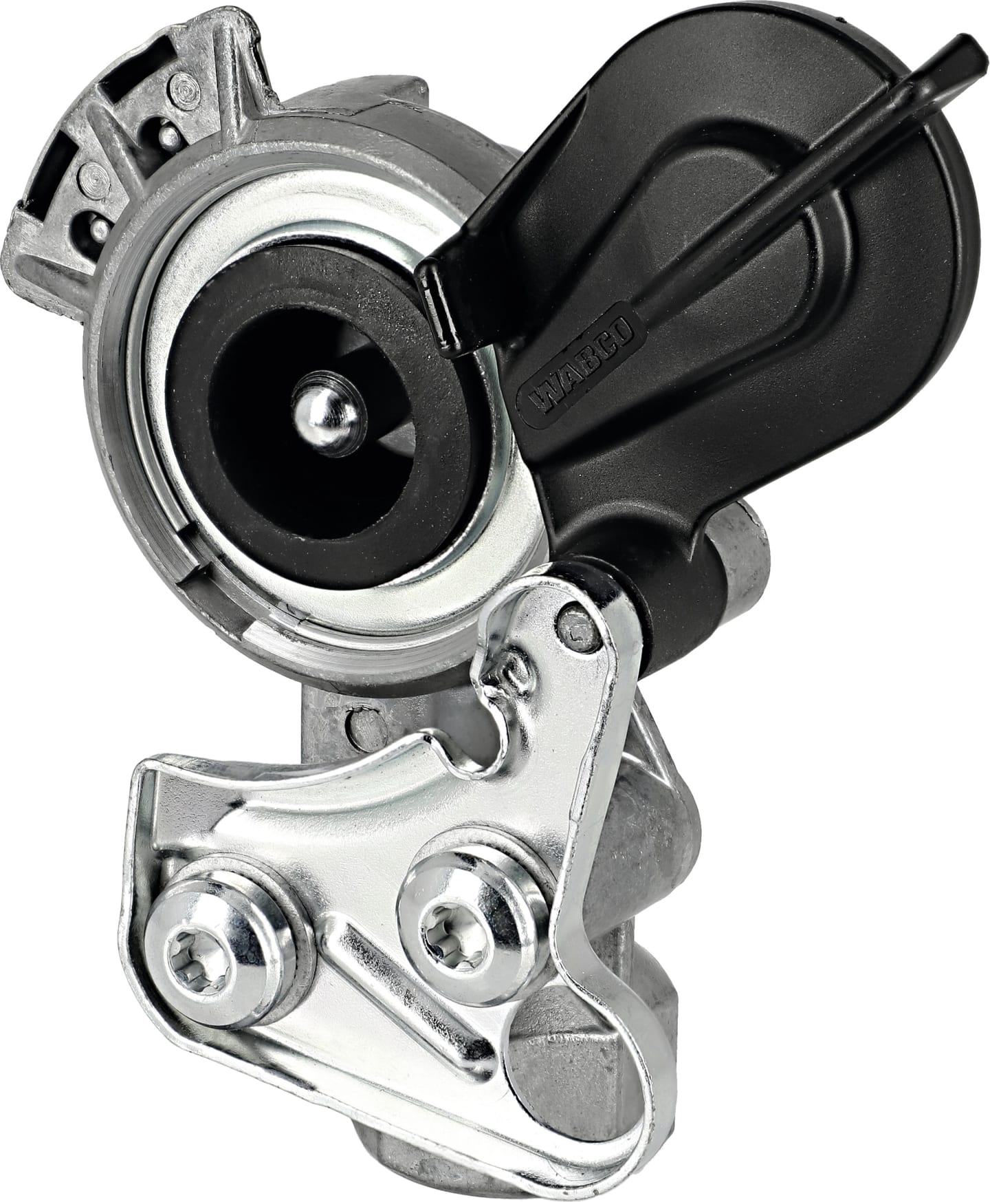 Wabco Kupplungskopf schwarz, M 22 x 1,5 IG, für Anhänger, 1-Kreis-Anlage, 452 201 010 0