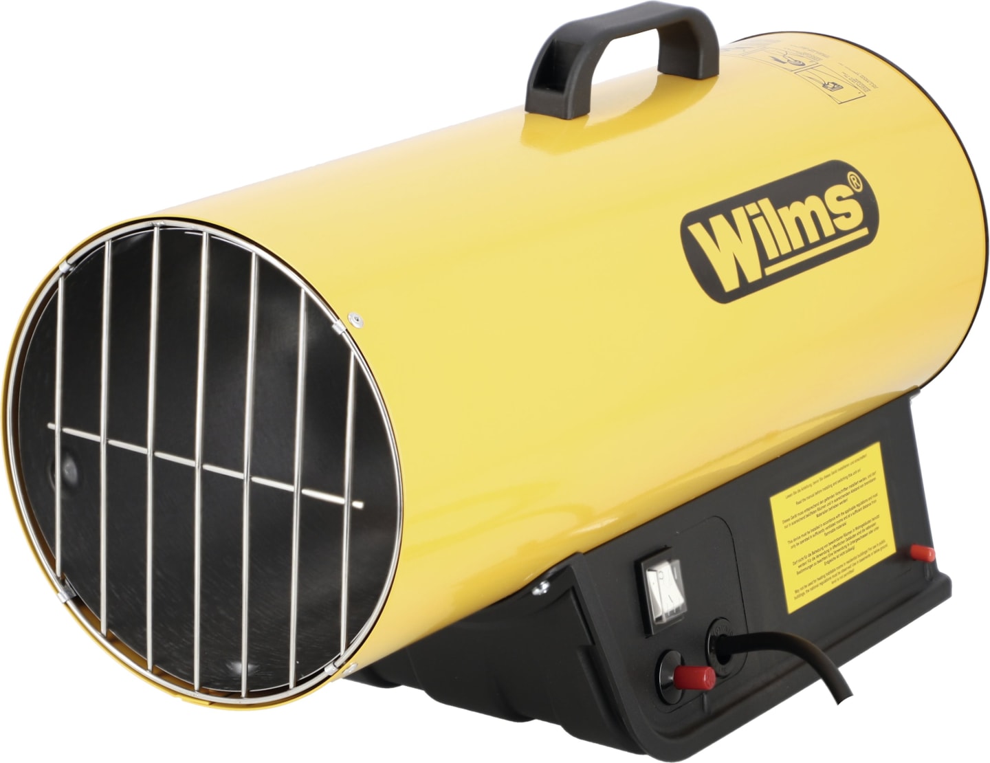 Wilms Heizkanone "GH 40 M" 18 bis 33 kW, Gas, mit Piezozündung, 1861040