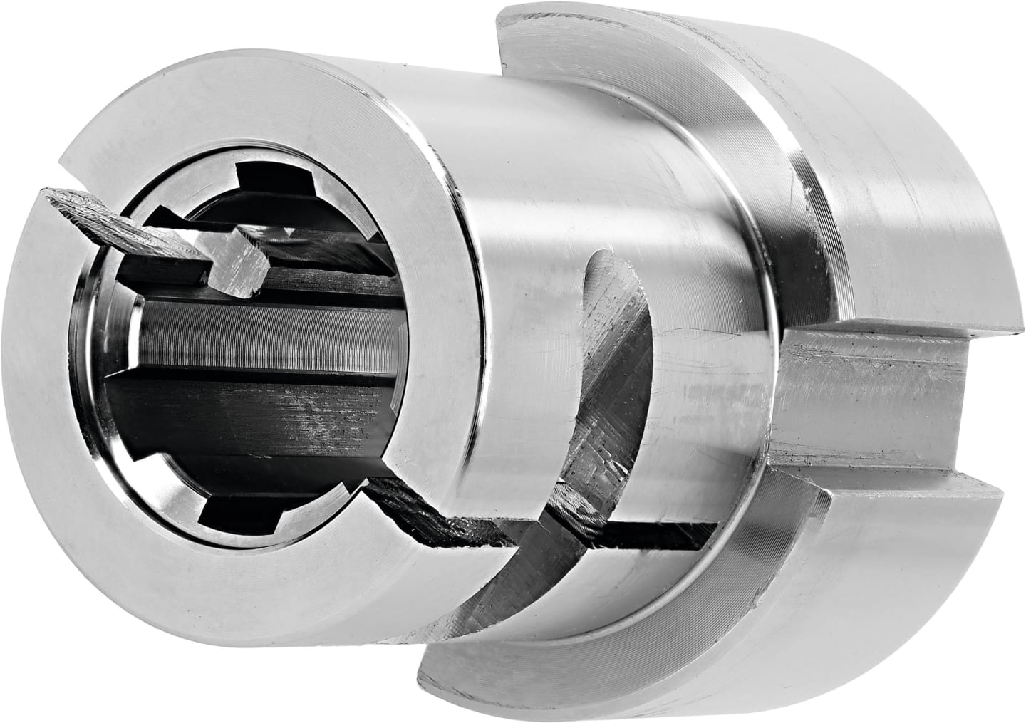 Pöttinger Nabe 6-teilig, für Heckmähwerk, Mähkombination mit 1 3/8" und 1 3/4" Gelenkwelle, 88 151.013.326
