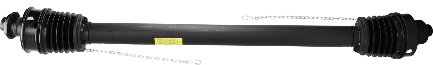 Pöttinger Weitwinkelgelenkwelle einseitig, SFT S4, 1 3/8" 6 mit Schiebestift RA1, 1.260 mm, 458.756/757