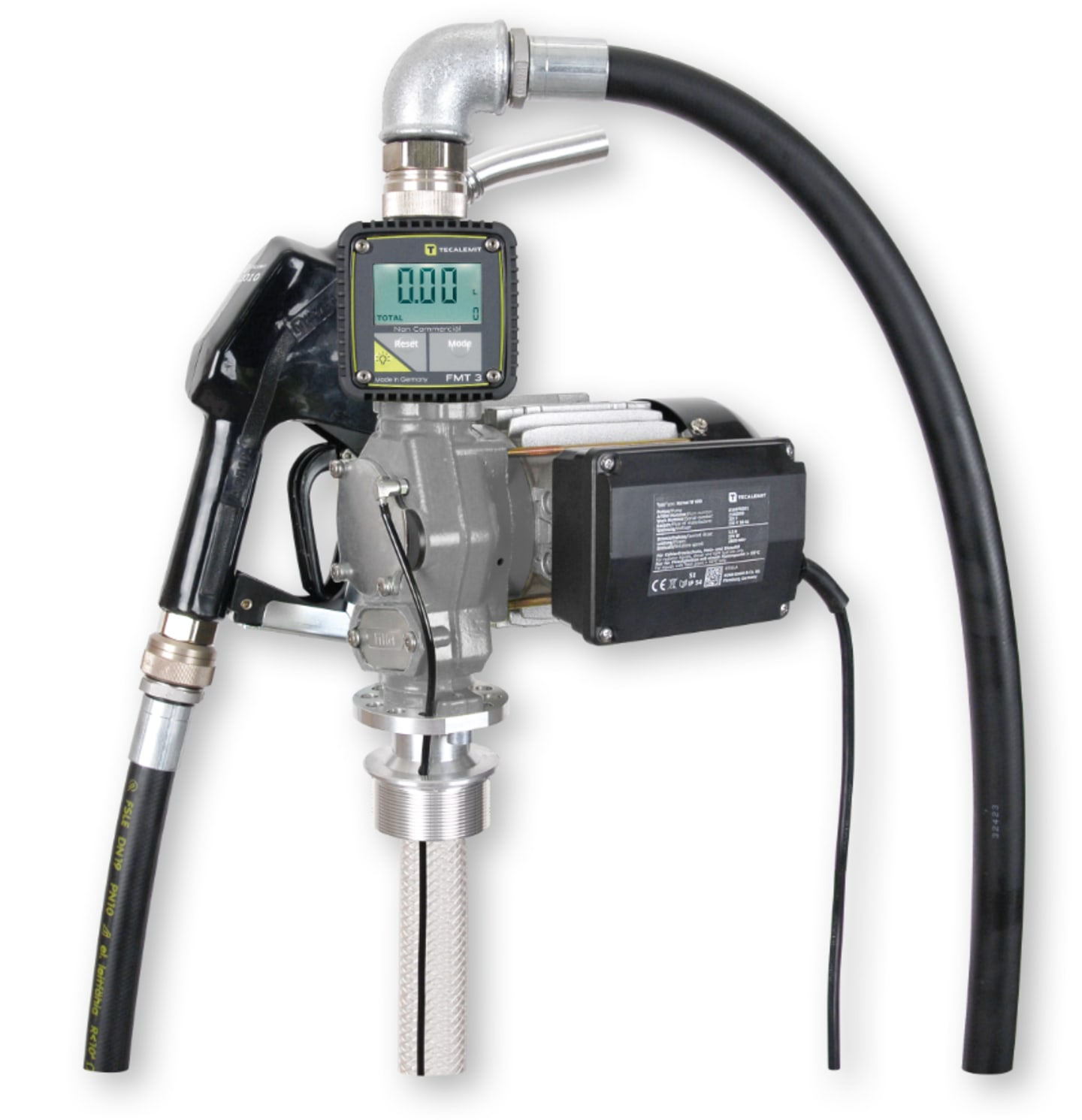 TECALEMIT TECPUMP 600 FMT3, A2010 elektrisch betriebene, selbstansaugende Flügelzellenpumpe 105622400