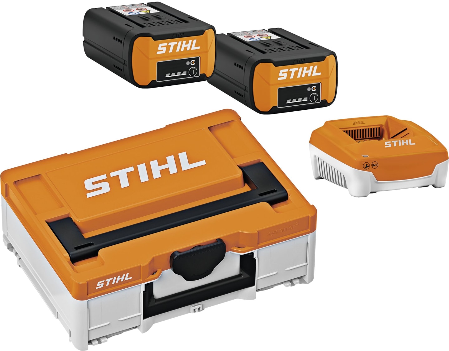 STIHL Akku-Box "Systainer³" mit Akku AP und Ladegerät