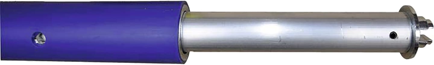 TRAILER POOL Sperrbalken 2.235 – 2.685 mm, Belastung max. 408 kg, Aluminium rund, mit PVC-Überzug, 013 010 125