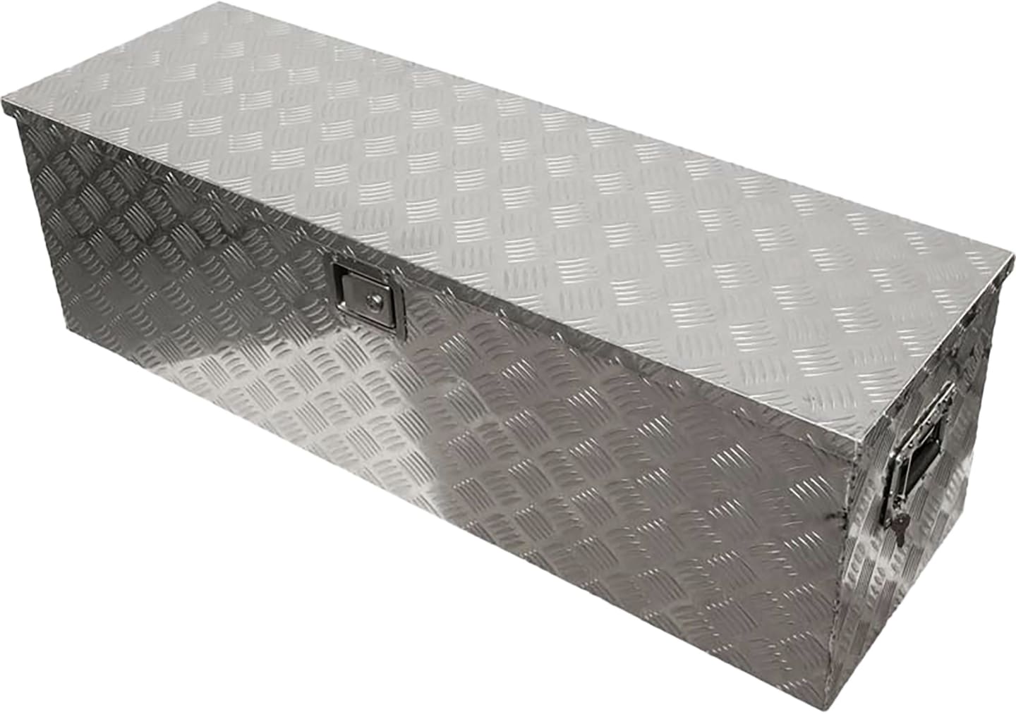 TRAILER POOL Werkzeugkiste 1.230 x 380 x 380 mm, Aluminium-Riffelblech, 003 004 003
