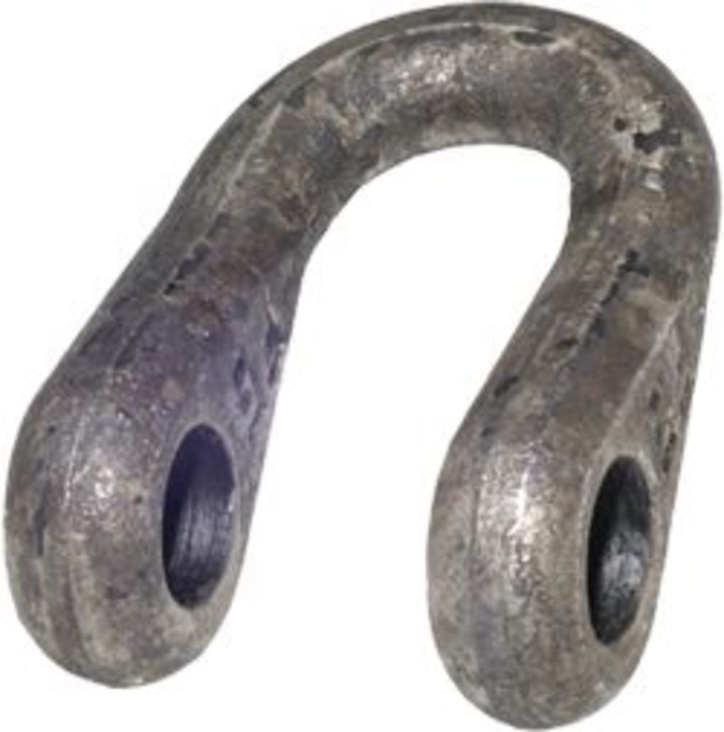 Industriehof® Schäkel gerade, Bohrung 15,5 mm, für Noremat, Noremat, Rousseau, 63-UNI-07