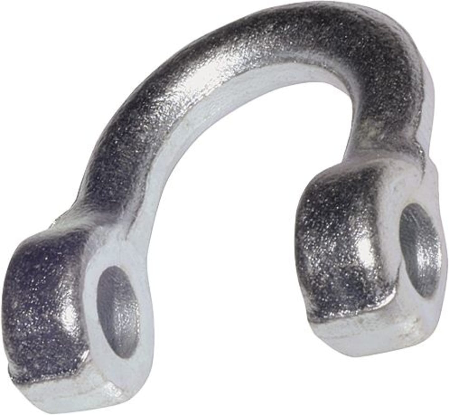 Industriehof® Schäkel gerade, Bohrung 9 mm, für Ferri, Maschio, Terranova, 63-TRR-03
