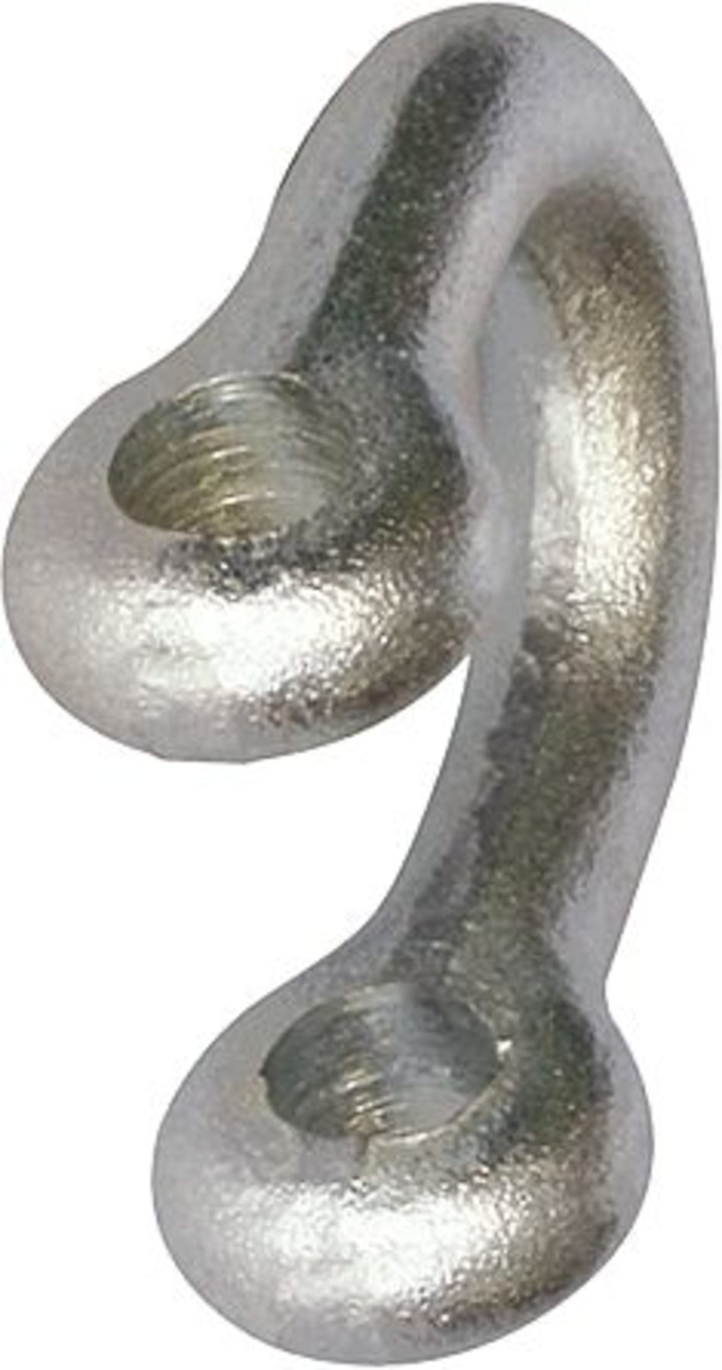 Industriehof® Schäkel gerade, Bohrung 9 mm, für Agritec, Stoll, 63-AGT-91