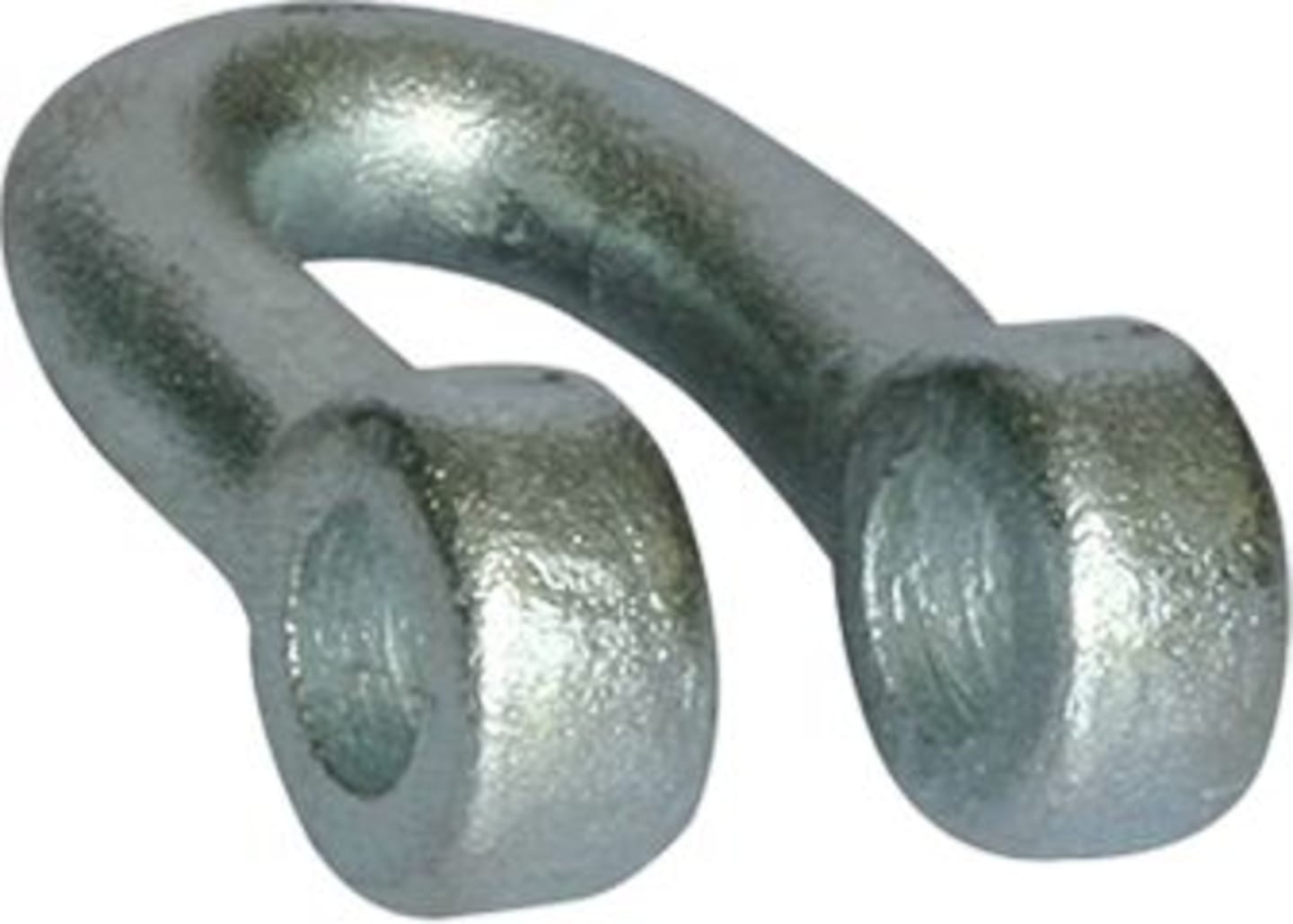Industriehof® Schäkel gerade, Bohrung 8,3 mm, für Agria, Gutbrod, Lipco, 63-AGR-71