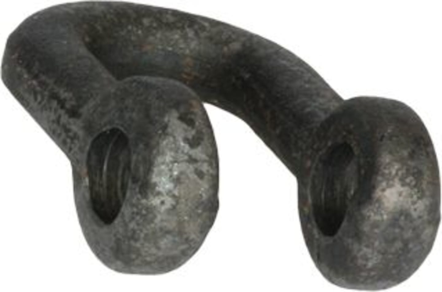 Industriehof® Schäkel gerade, Bohrung 12,5 mm, für Dücker, 63-DÜC-901