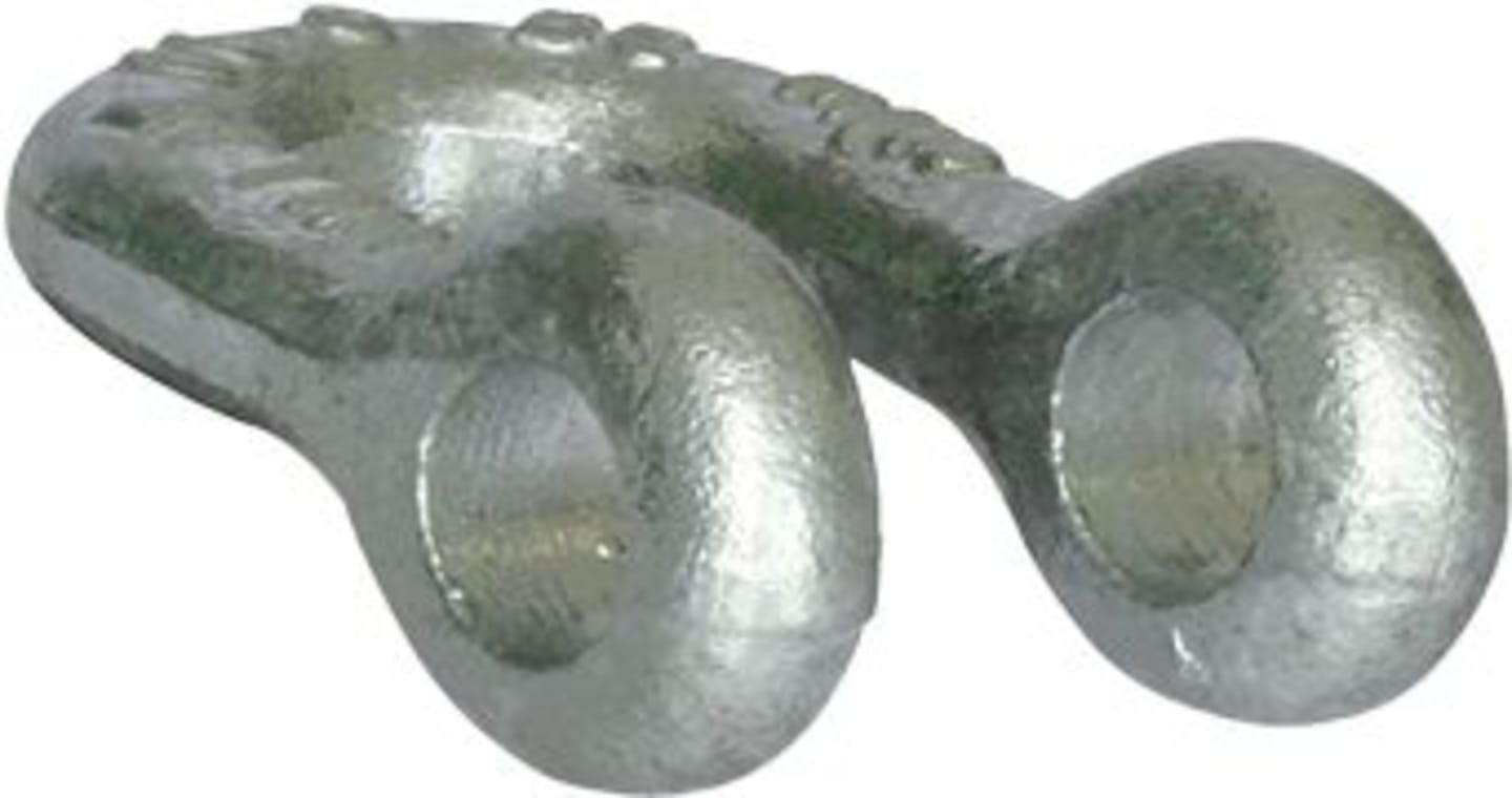 Industriehof® Schäkel gerade, Bohrung 10,5 mm, für Agritec, John Deere, 63-HAN-72