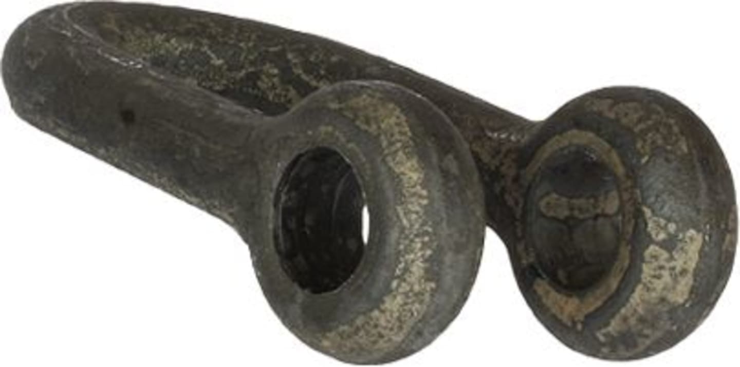 Industriehof® Schäkel gerade, Bohrung 15,5 mm, für Bomford, 63-BOM-73