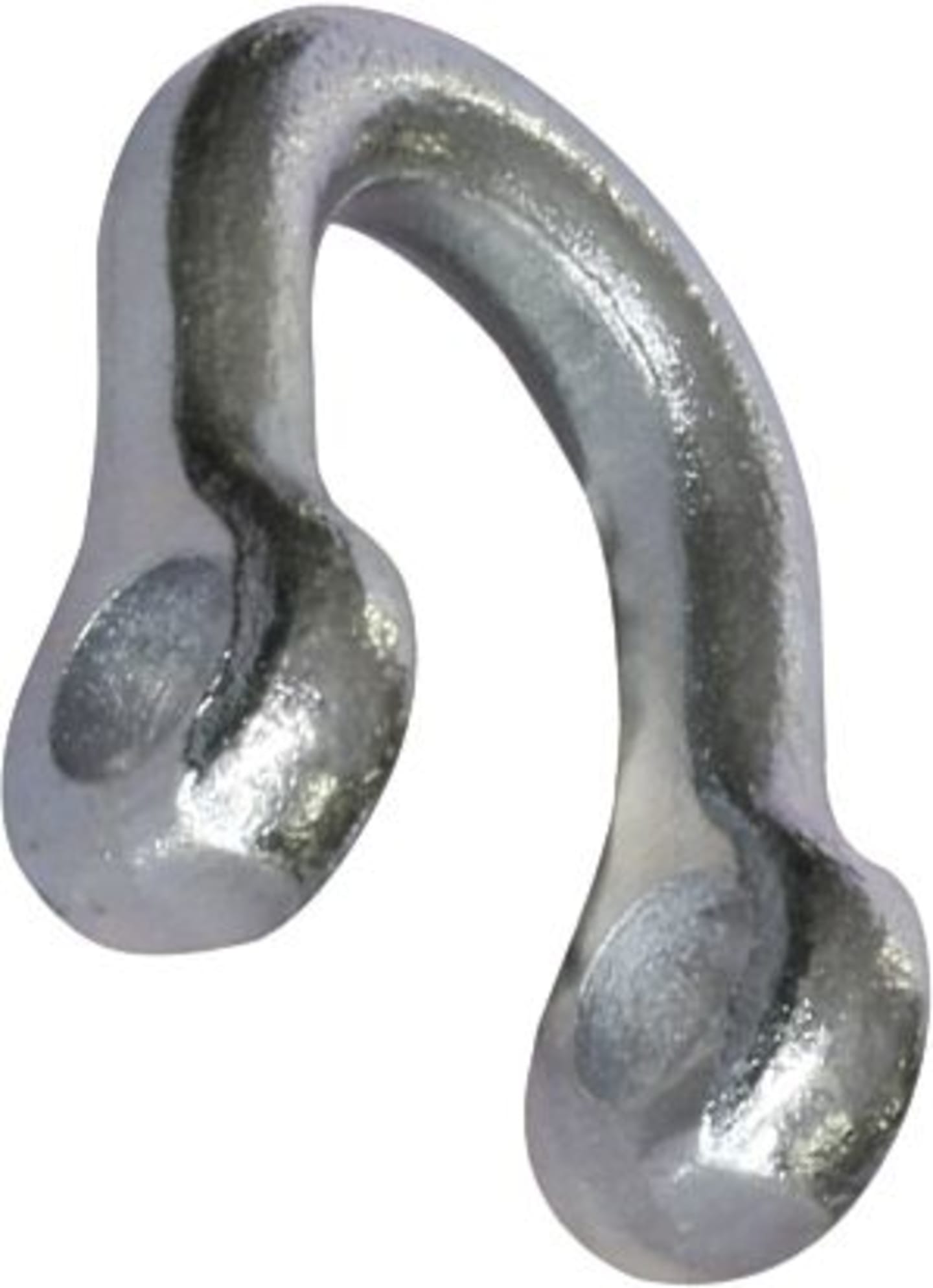 Industriehof® Schäkel gerade, Bohrung 12,5 mm, für Agrimaster, Cabe (Nuova Cabe), Cosma, Ferri, Orsi, Sicma, Sovema, 63-ORS-02