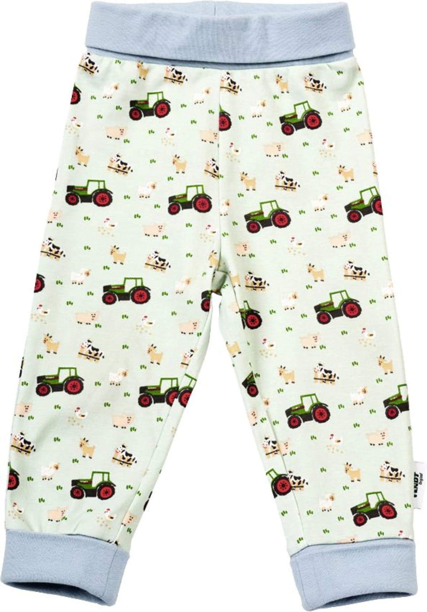 Fendt Babyhose mit Traktor- und Tieraufdruck