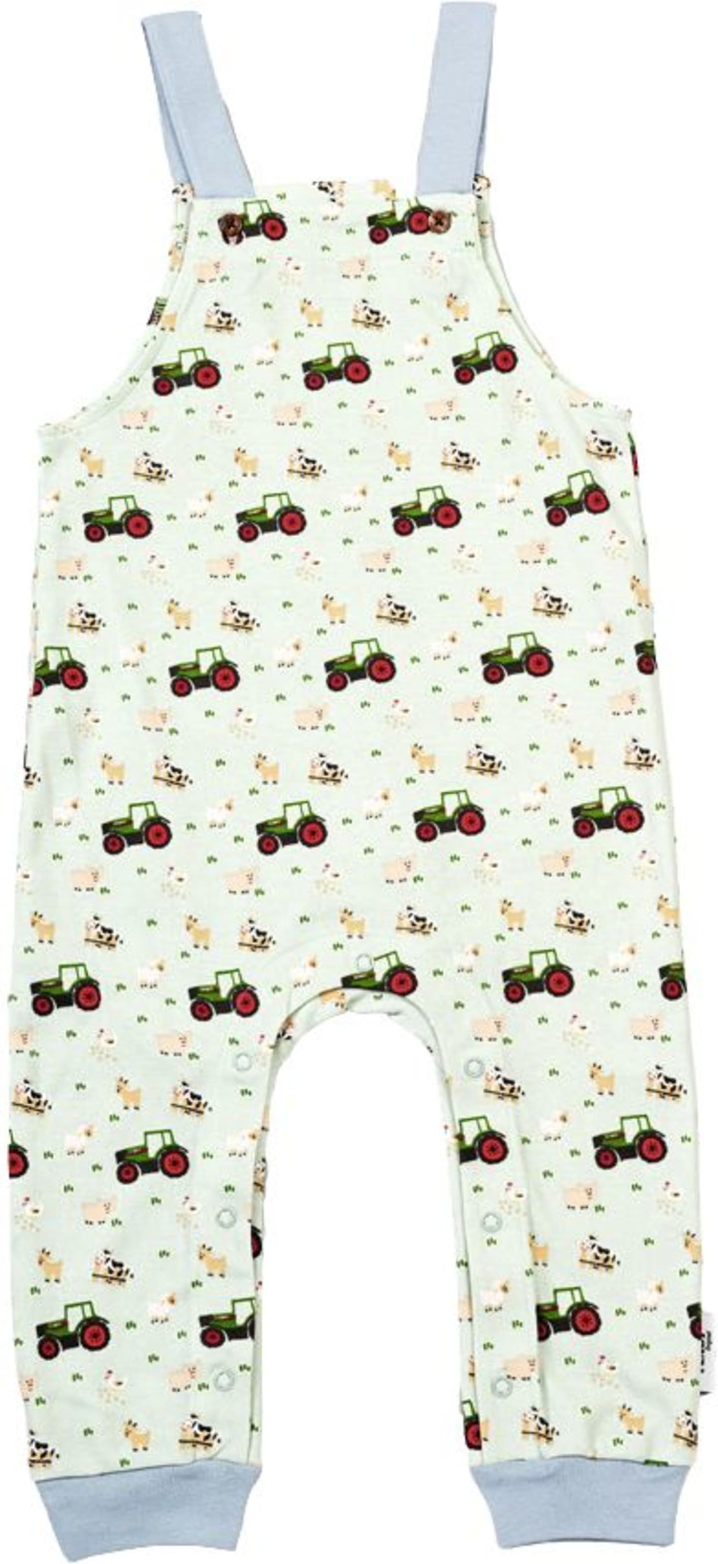 Fendt Babyhose für Babys Latzhosen-Stil mit Traktor- und Tieraufdruck