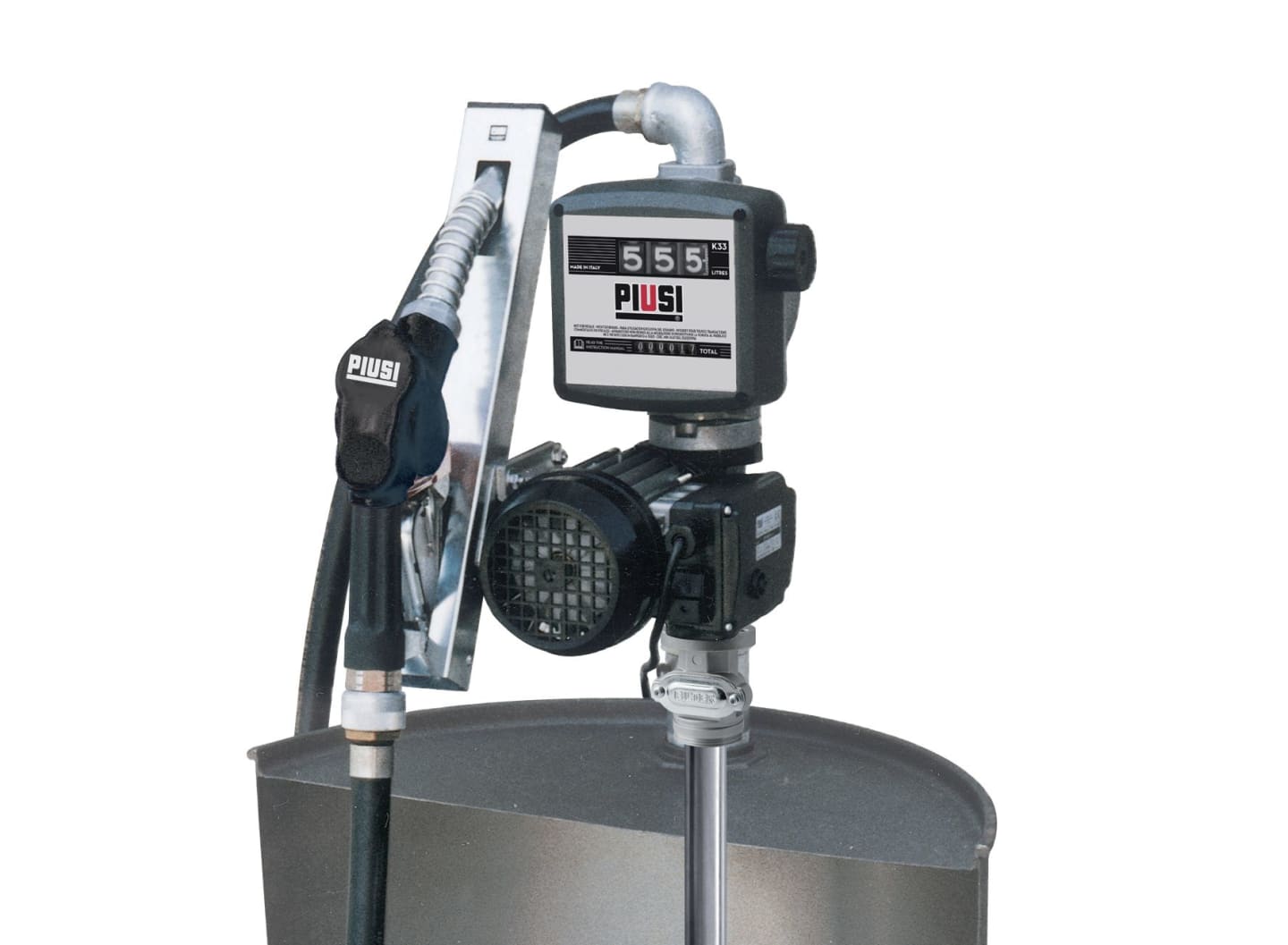 Fairox Dieselfördersystem Drum Automatik 56 l/min DE700027