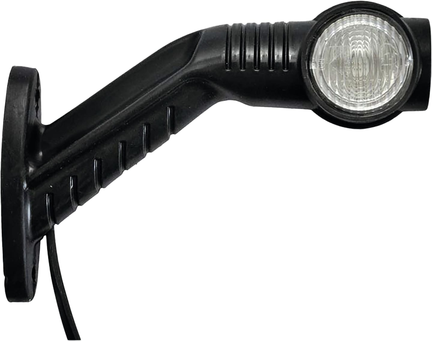 TRAILER POOL LED-Positionsleuchte "Aspöck® Superpoint III", seitlich rechts, rot; weiß, 12 V, 014 000 488