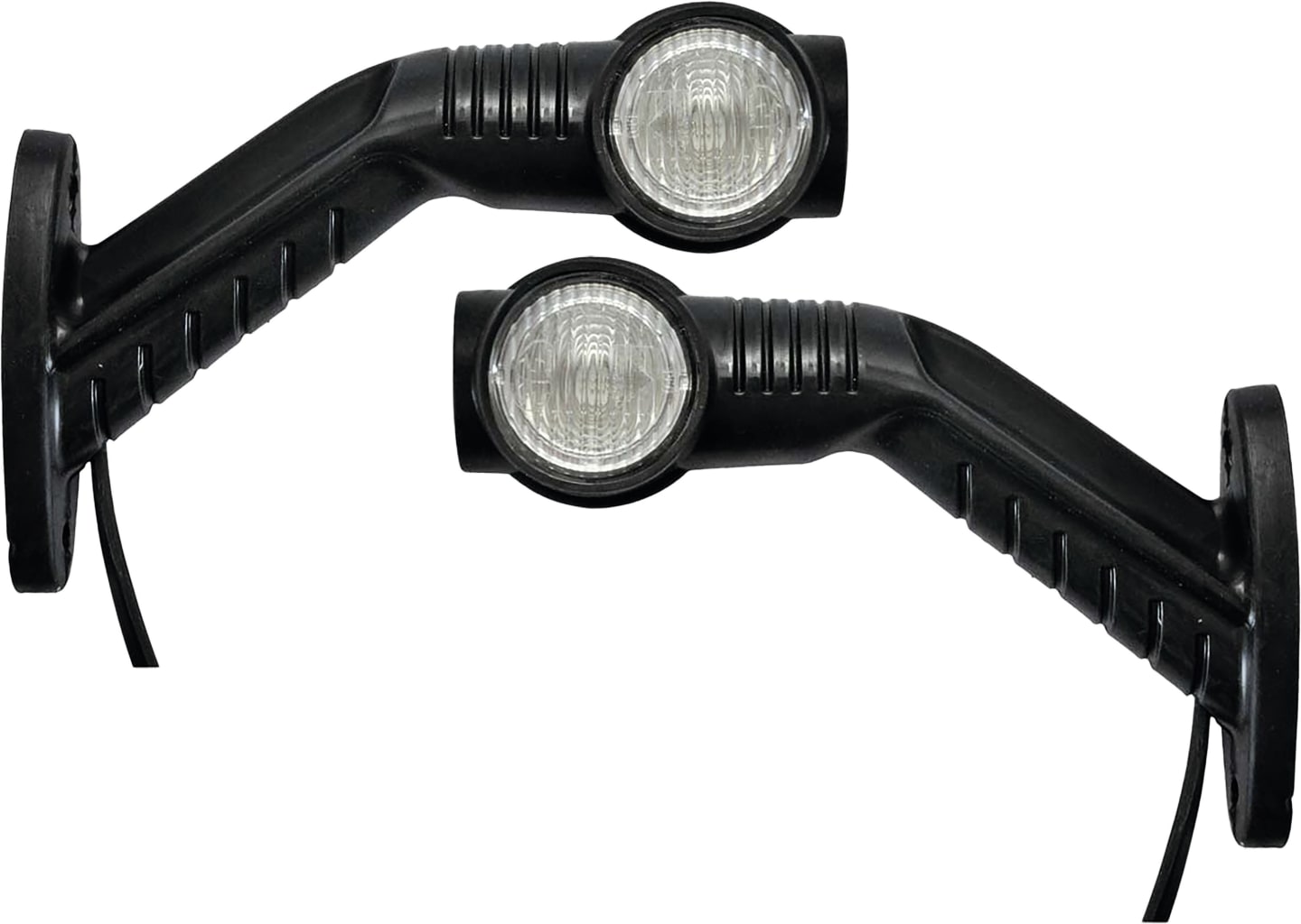 TRAILER POOL LED-Positionsleuchte "Aspöck® Superpoint III", seitlich links/rechts, rot; weiß, 12 V