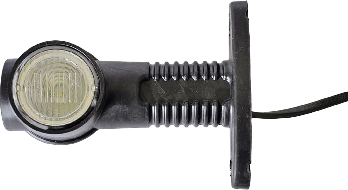 TRAILER POOL LED-Positionsleuchte "Aspöck® Superpoint III", links/rechts, rot; weiß, 12 V, 014 000 489