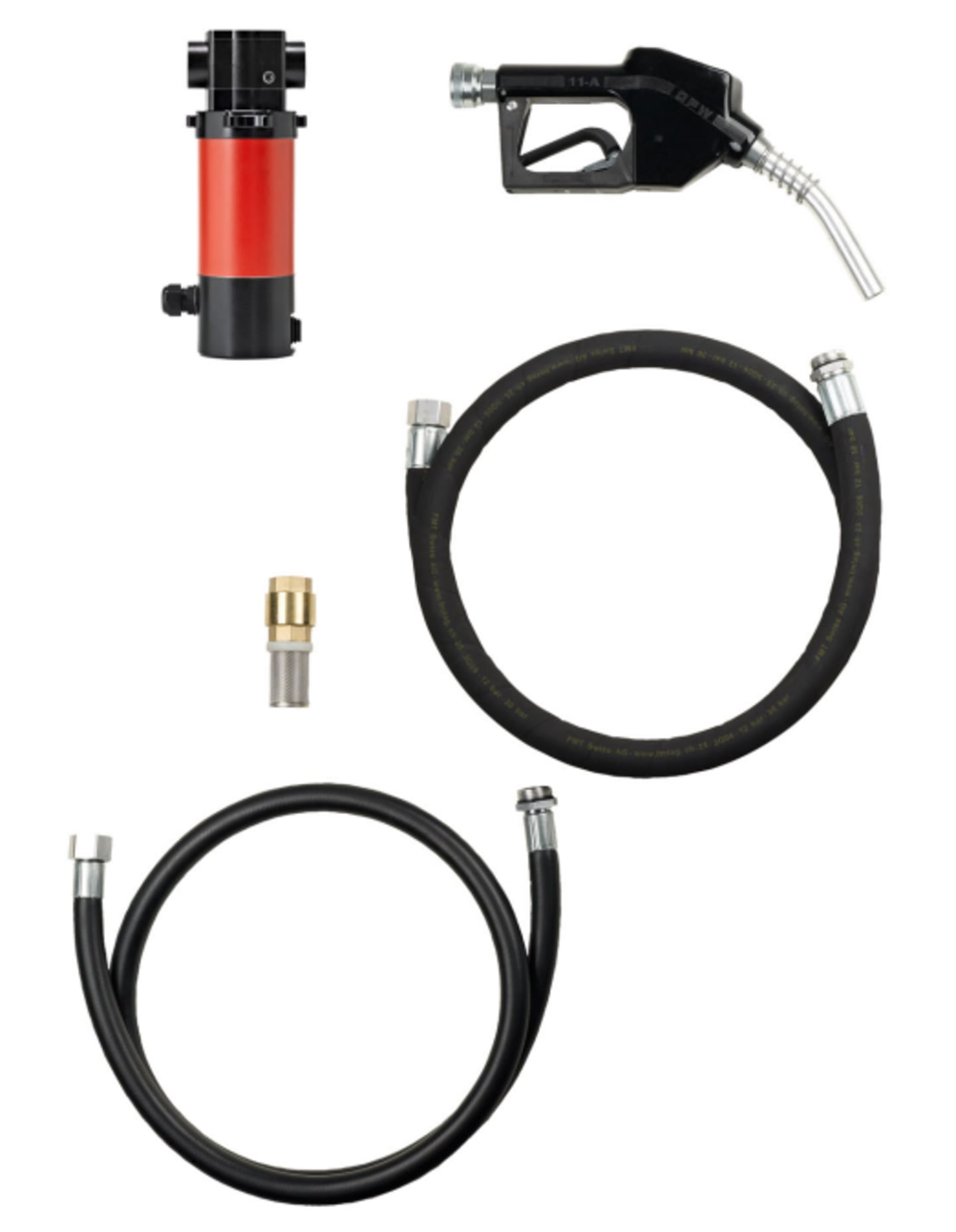 PRESSOL MOBIFIxx Dieselpumpe 35l/min, 9,2 gpm, 12 V DC, ABK-ZVABD-4 m 23517 100