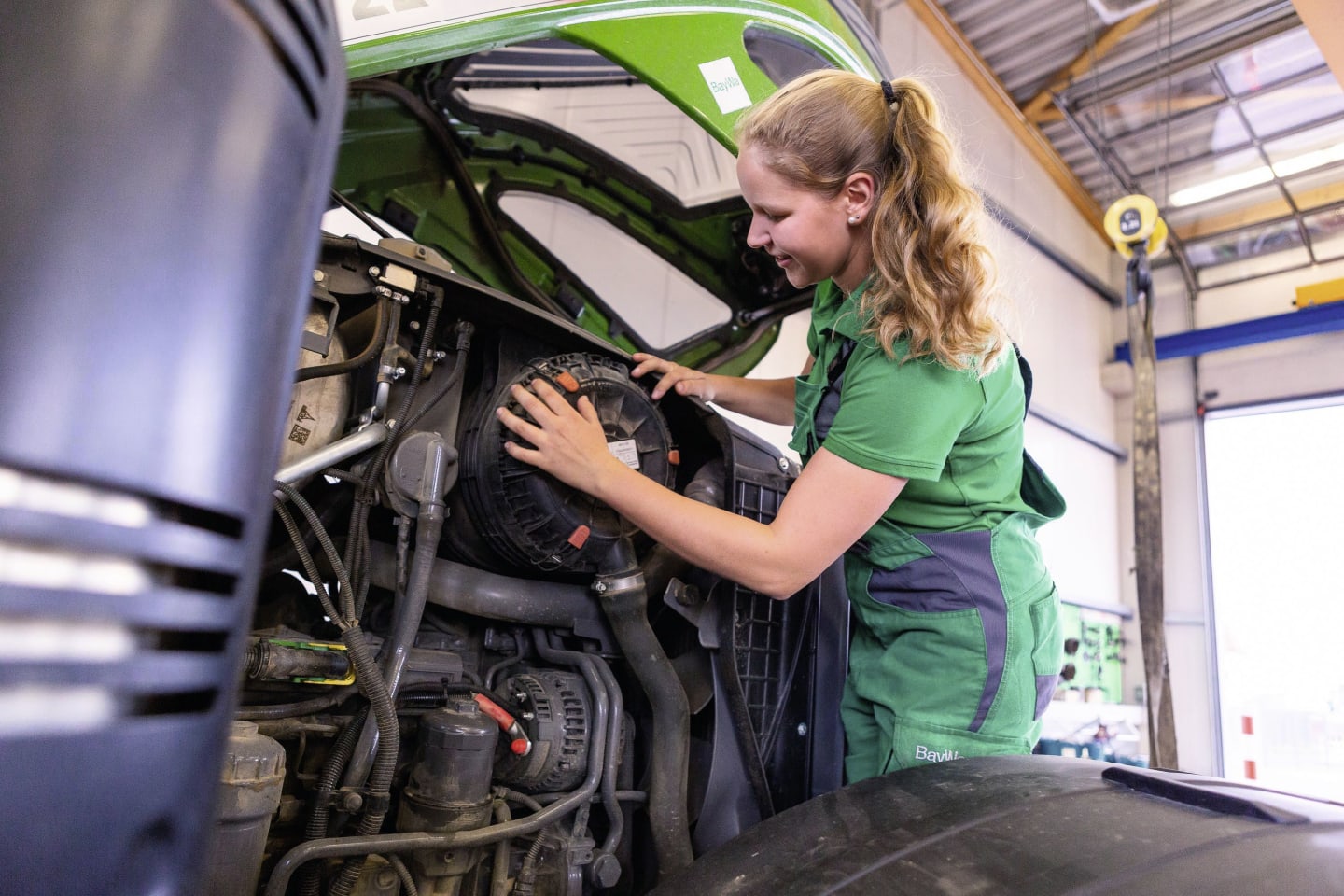 Fendt Wartungsvertrag "Fendt Care Bronze"