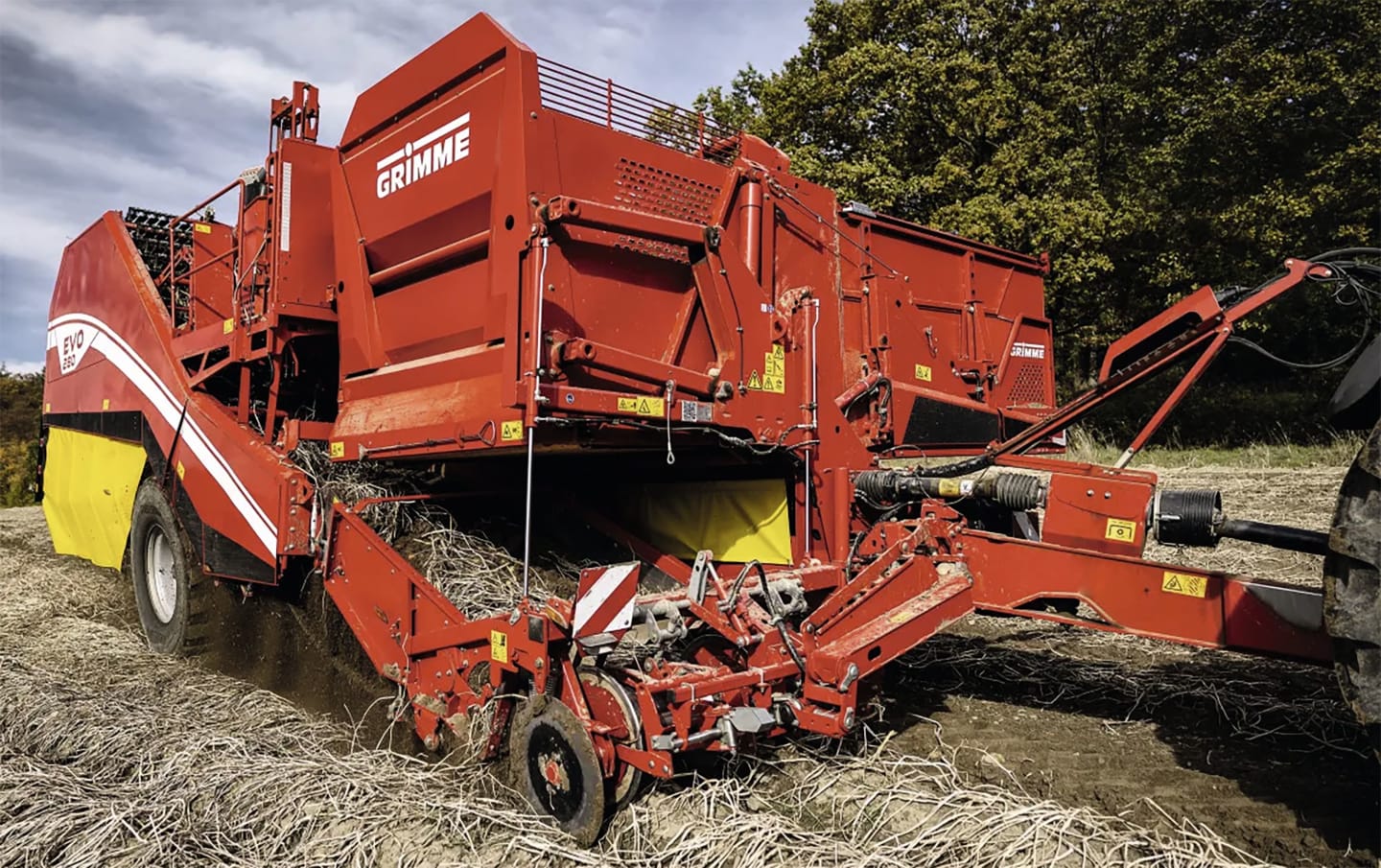 BayWa Premium-Check Grimme