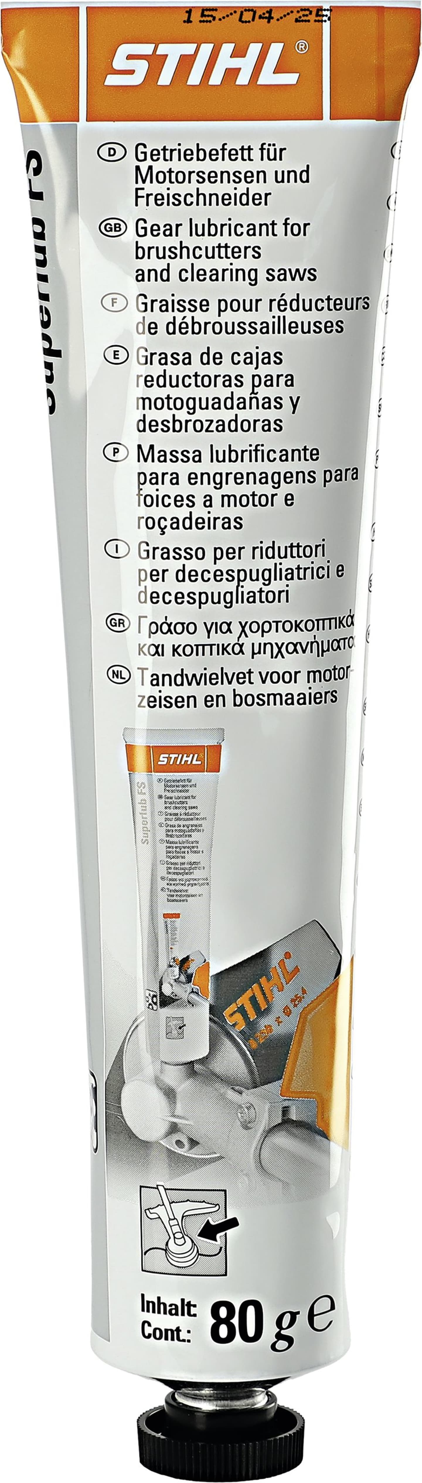 STIHL Getriebefett "Superlub" 80 g, 0781 120 1117