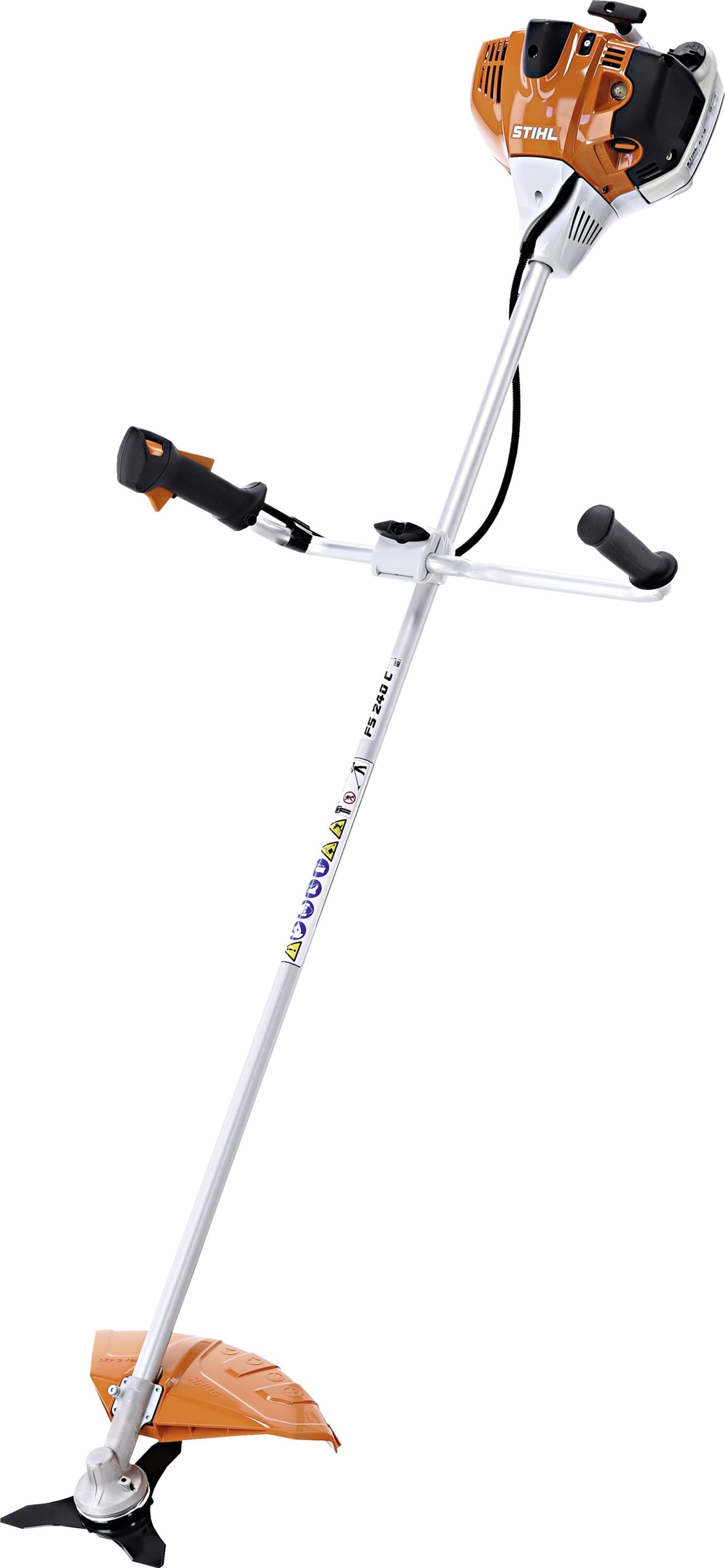 STIHL Benzin-Motorsense "FS 240 C-E" 1,7 kW (2,3 PS), 4147 200 0358