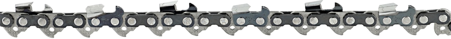 STIHL Sägekette "Rapid HEXA" 3/8" 1,6 mm, 72 Treibglieder, Vollmeißel, abgelängt, 3132 000 0072