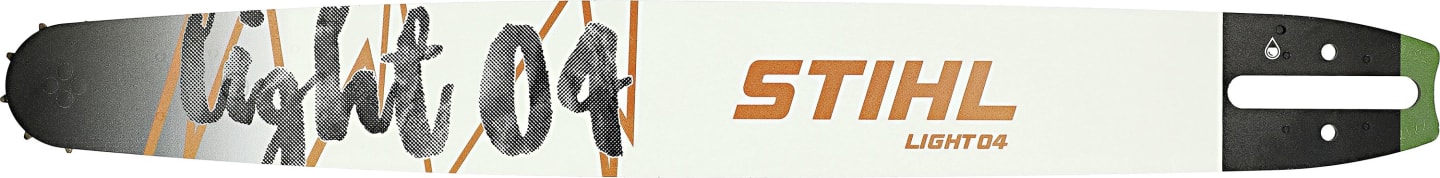 STIHL Führungsschiene "Light 04" 45 cm 3/8" .063"/1,6 mm, Aufnahme 3003, 3003 008 7717